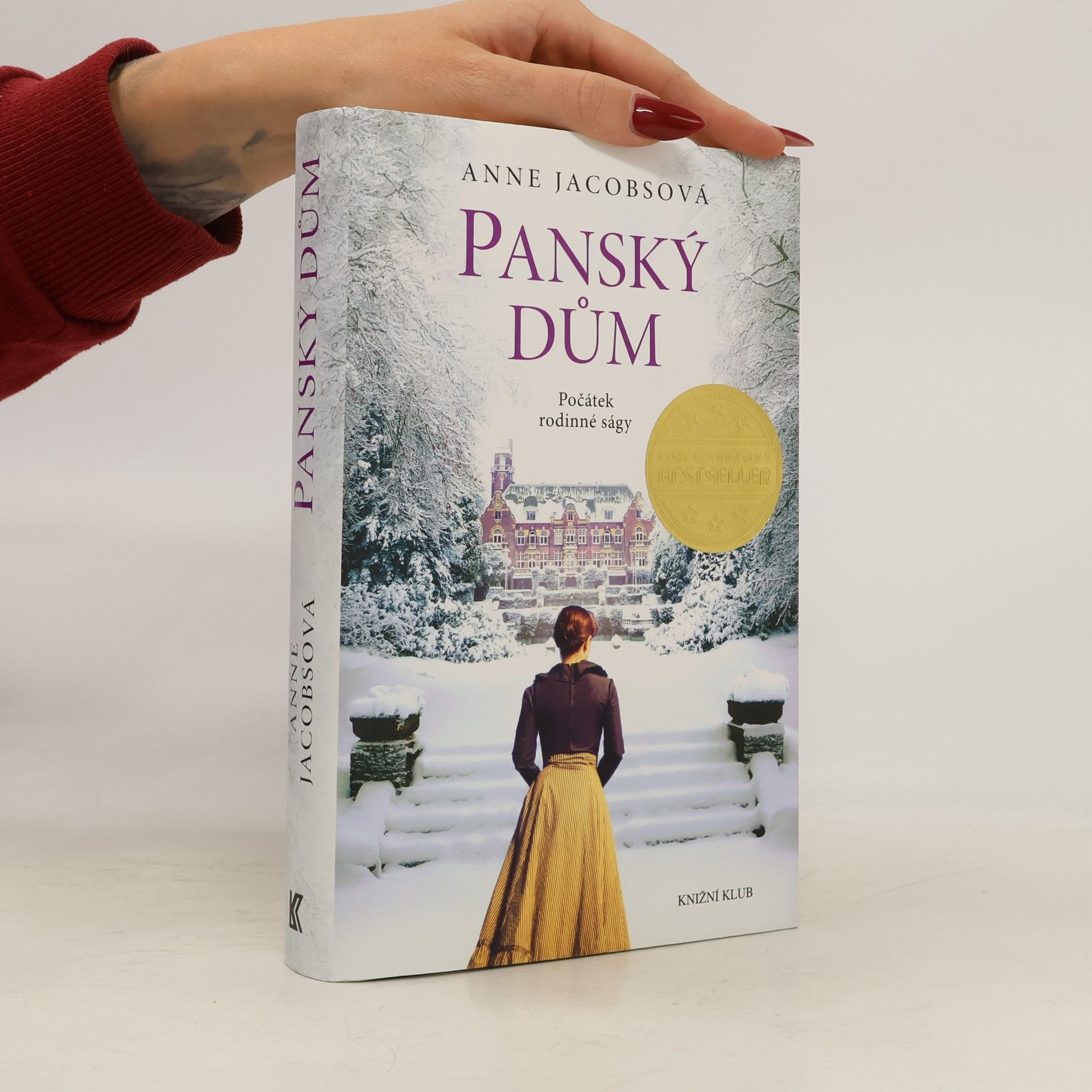 Anne Jacobs Panský dům