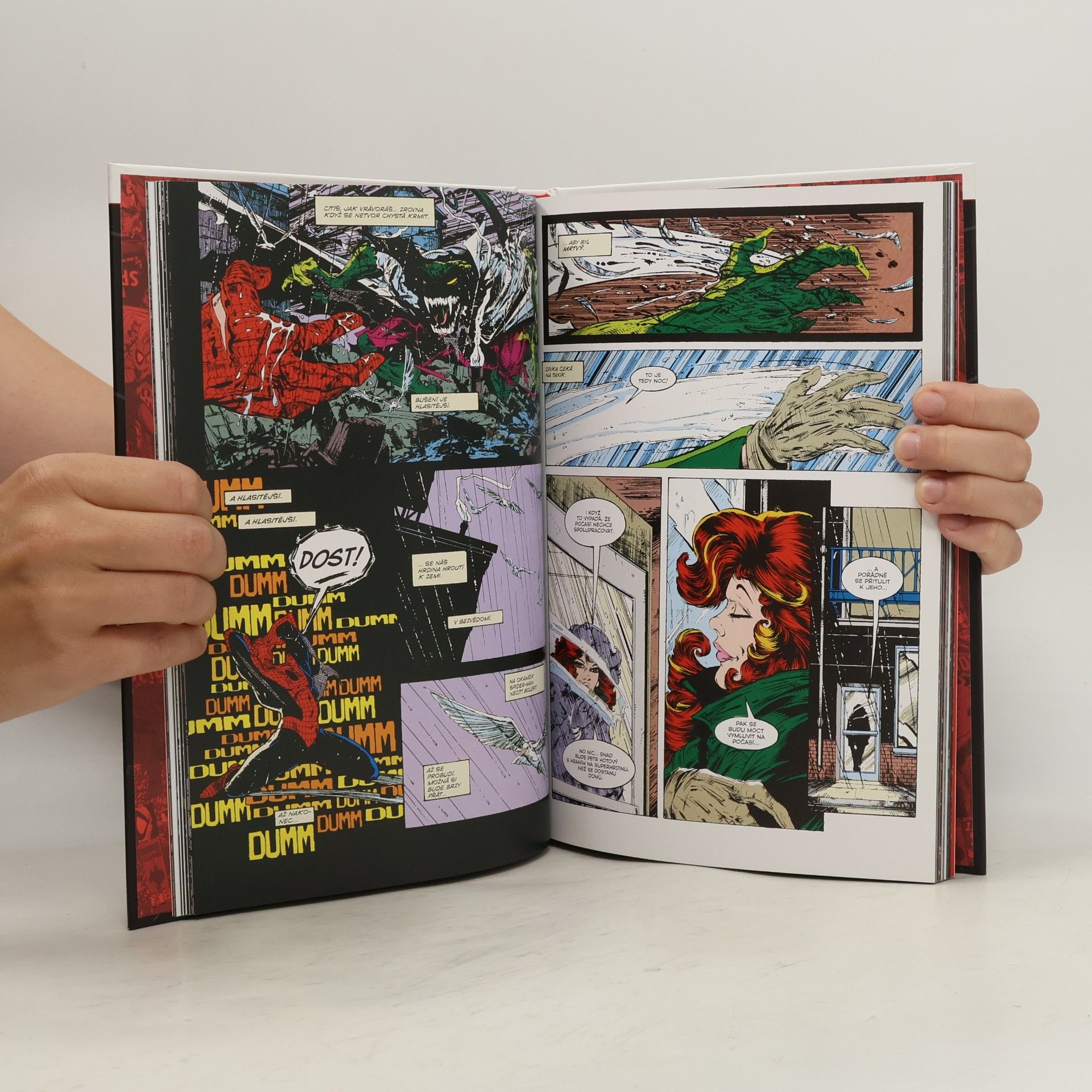 Todd McFarlane Spider-man 5. Utrpení