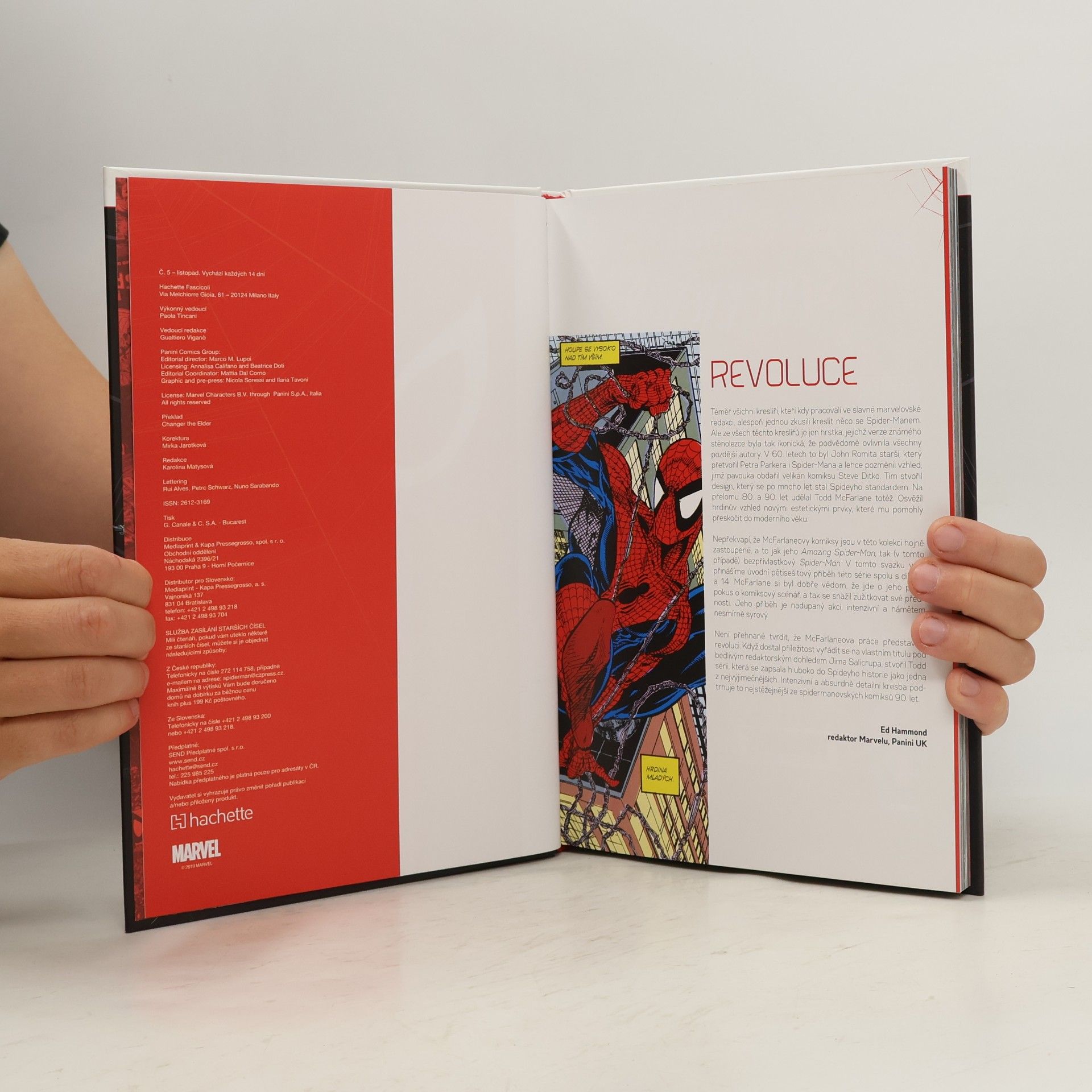 Todd McFarlane Spider-man 5. Utrpení
