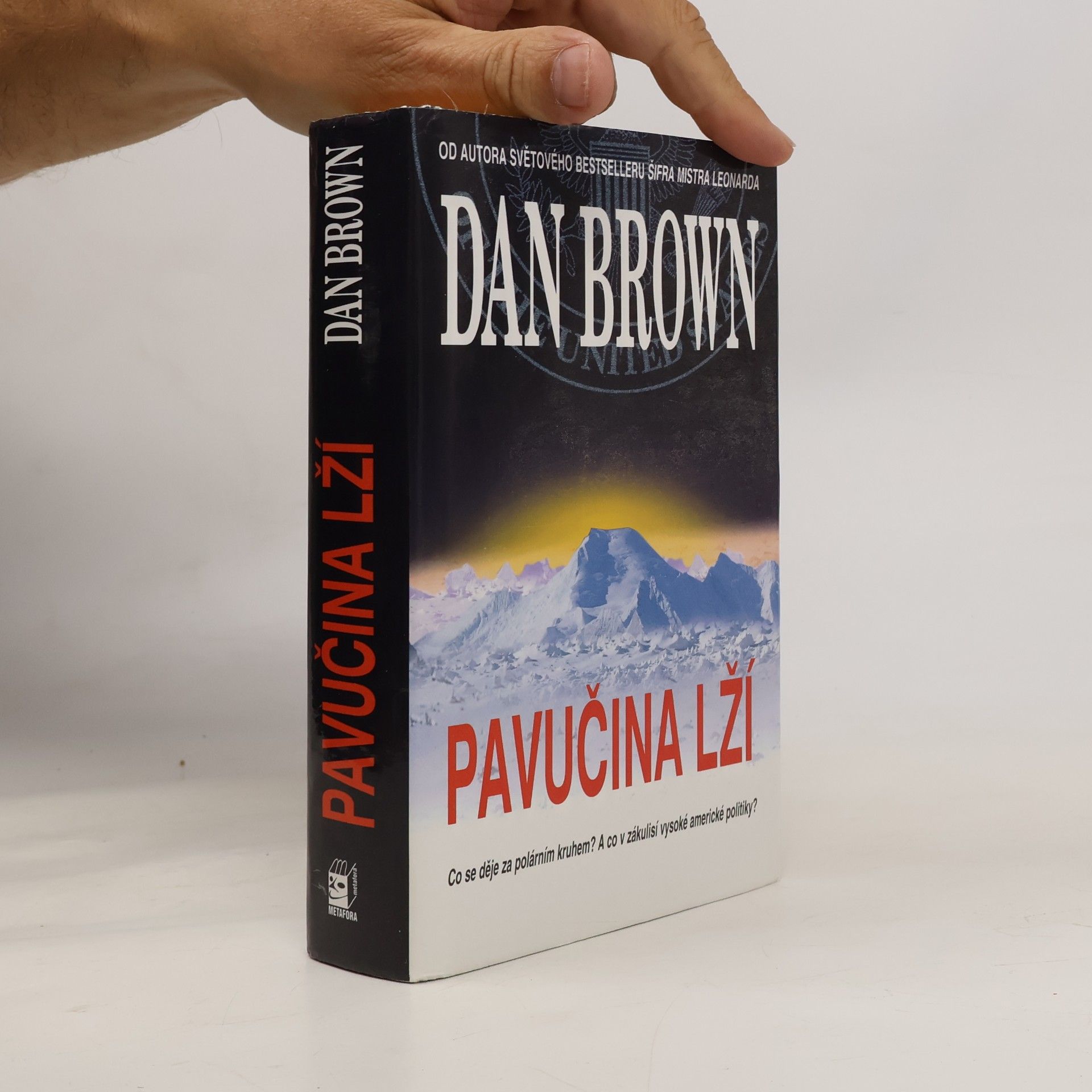 Dan Brown Pavučina lží