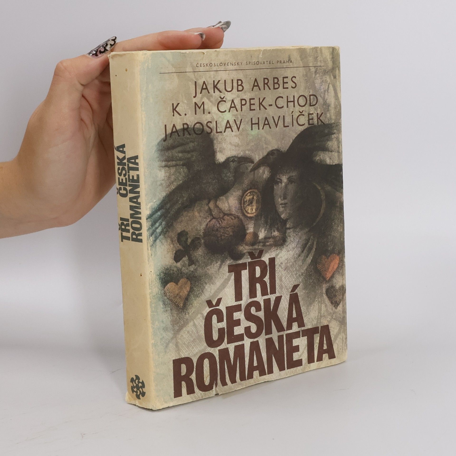 K. M. Čapek Chod Tři česká romaneta