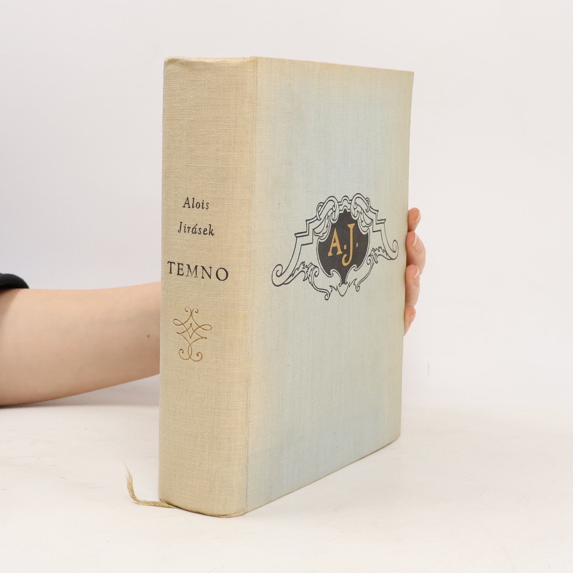 Alois Jirásek Temno