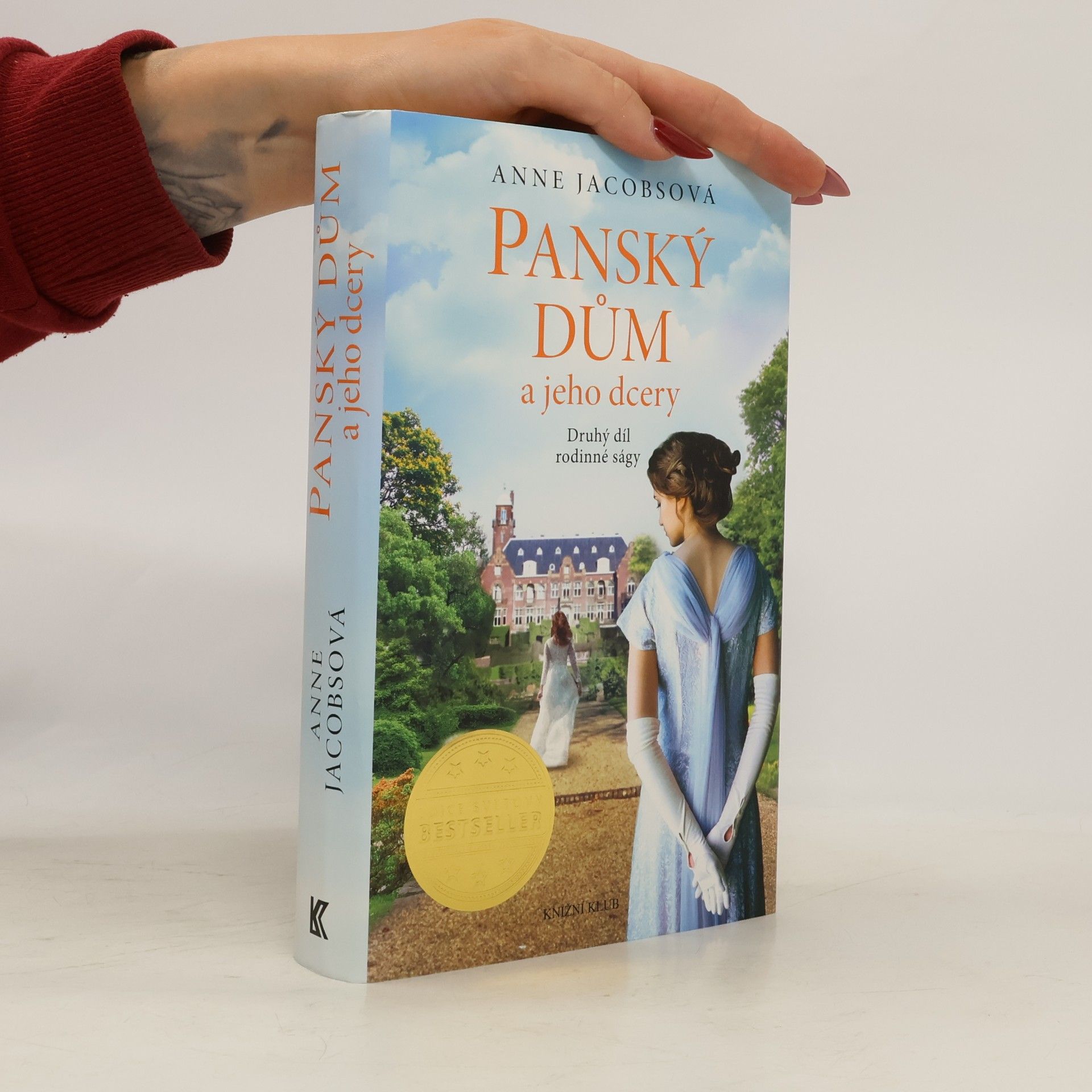 Anne Jacobs Panský dům a jeho dcery