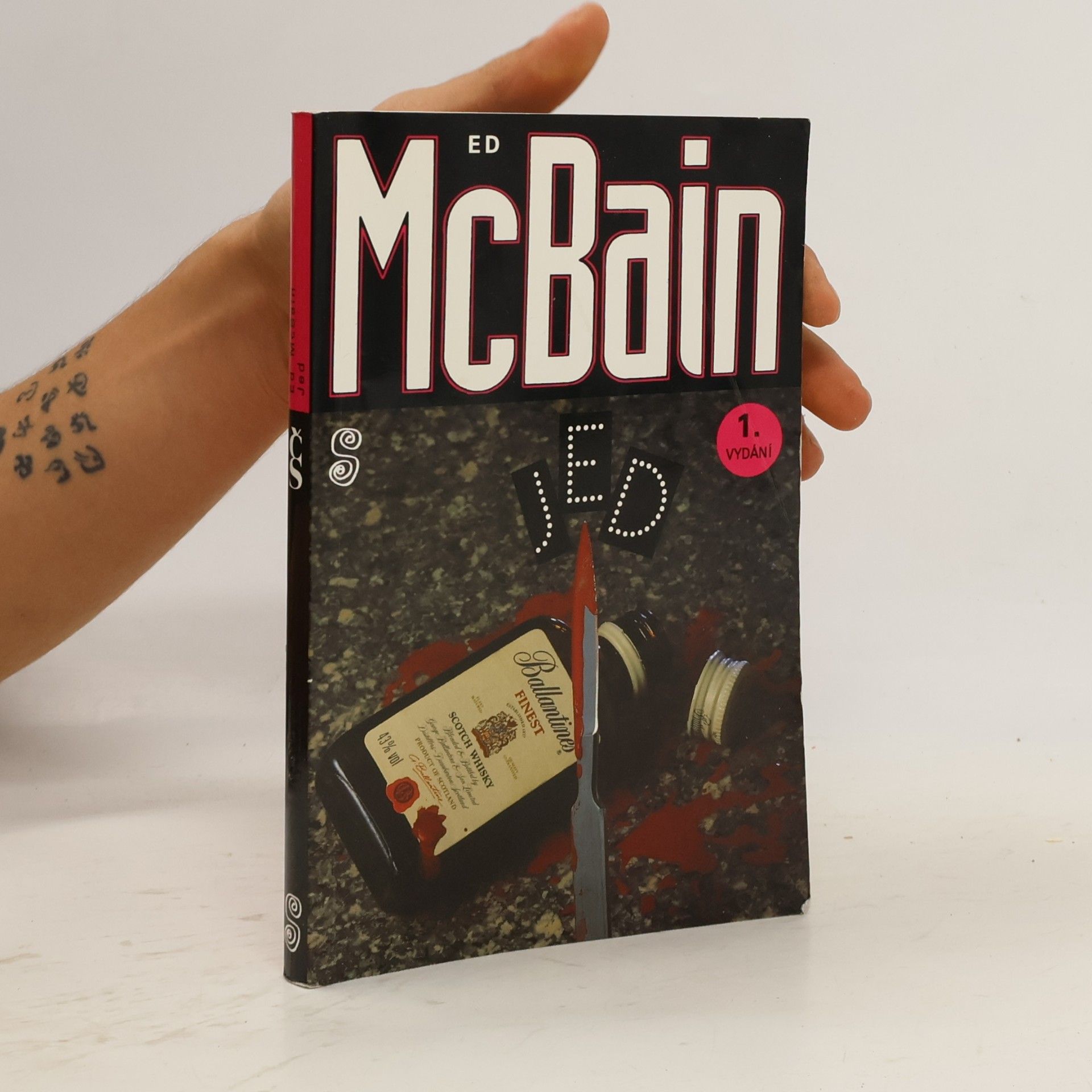 Ed McBain Jed : příběh z 87. policejního revíru