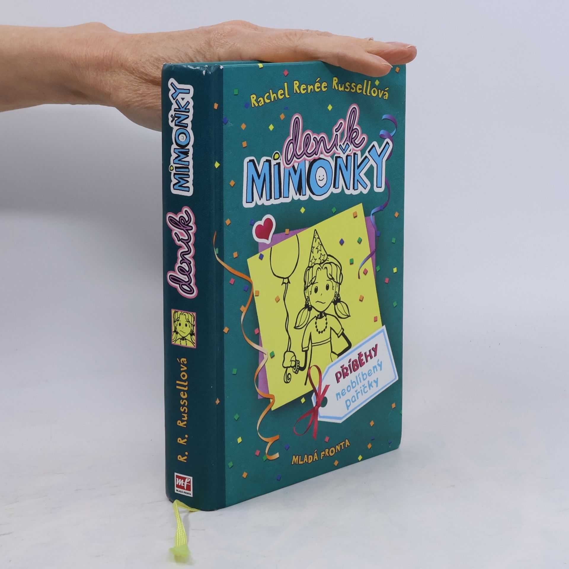 Deník mimoňky 2. Příběhy neoblíbený pařičky