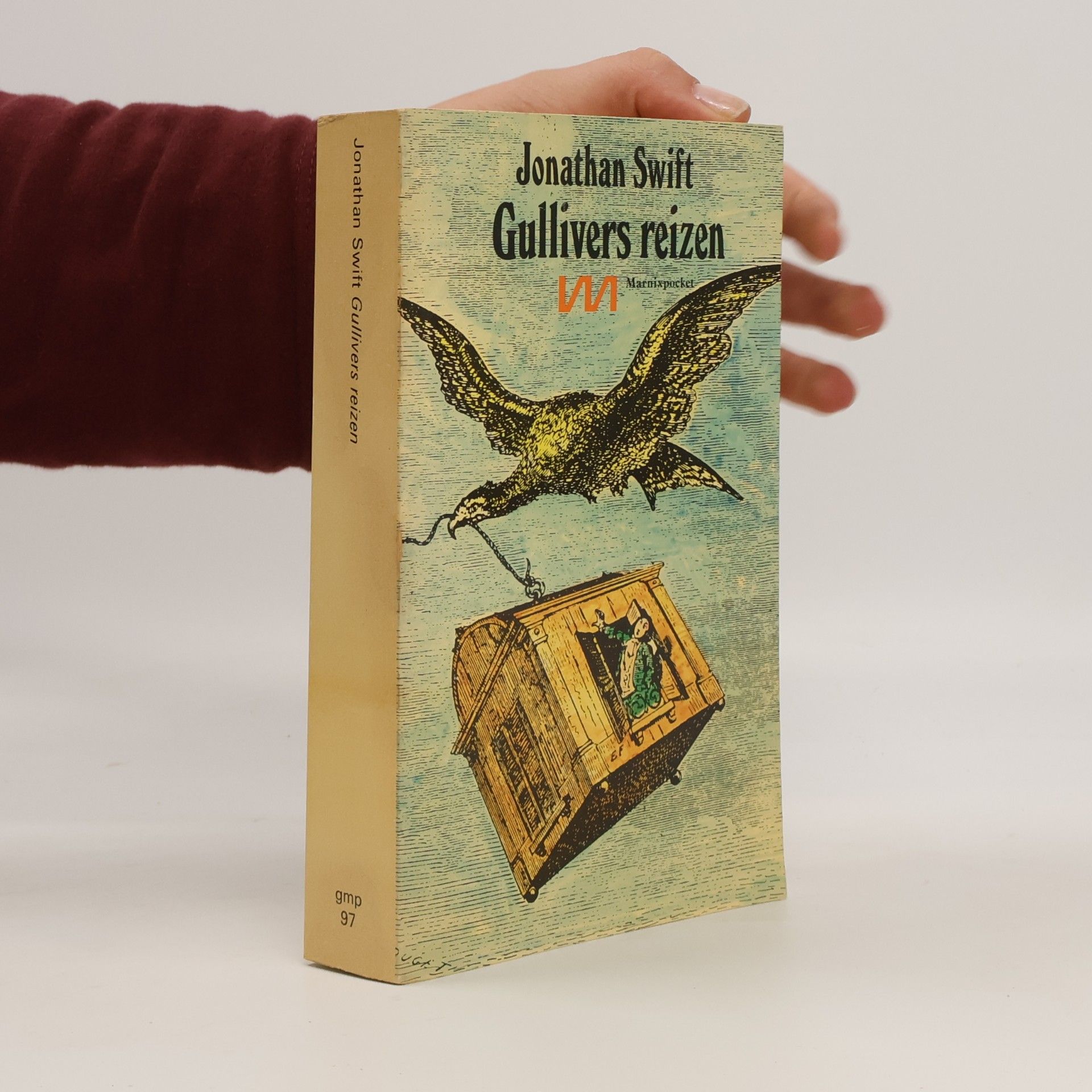 Jonathan Swift Gullivers reizen: Bevat: Een reis naar Lilliput ; Een reis naar Brobdingnag ; Een reis naar Laputa, Balnibarbi, Luggnagg, Glubbdubdrib en Japan (Grote Marnixpockets, 97)