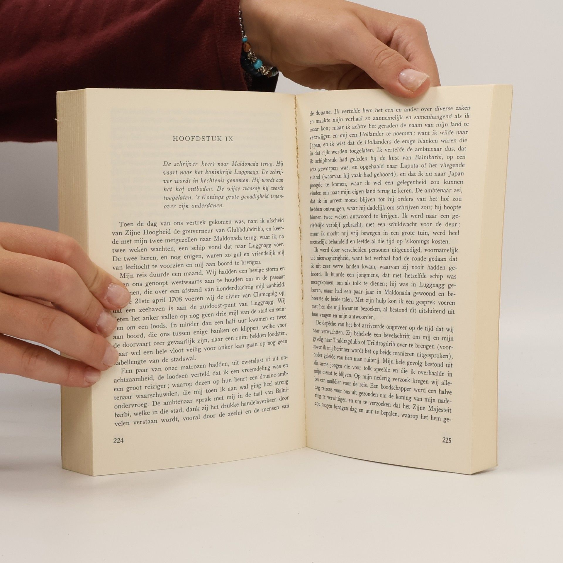 Jonathan Swift Gullivers reizen: Bevat: Een reis naar Lilliput ; Een reis naar Brobdingnag ; Een reis naar Laputa, Balnibarbi, Luggnagg, Glubbdubdrib en Japan (Grote Marnixpockets, 97)