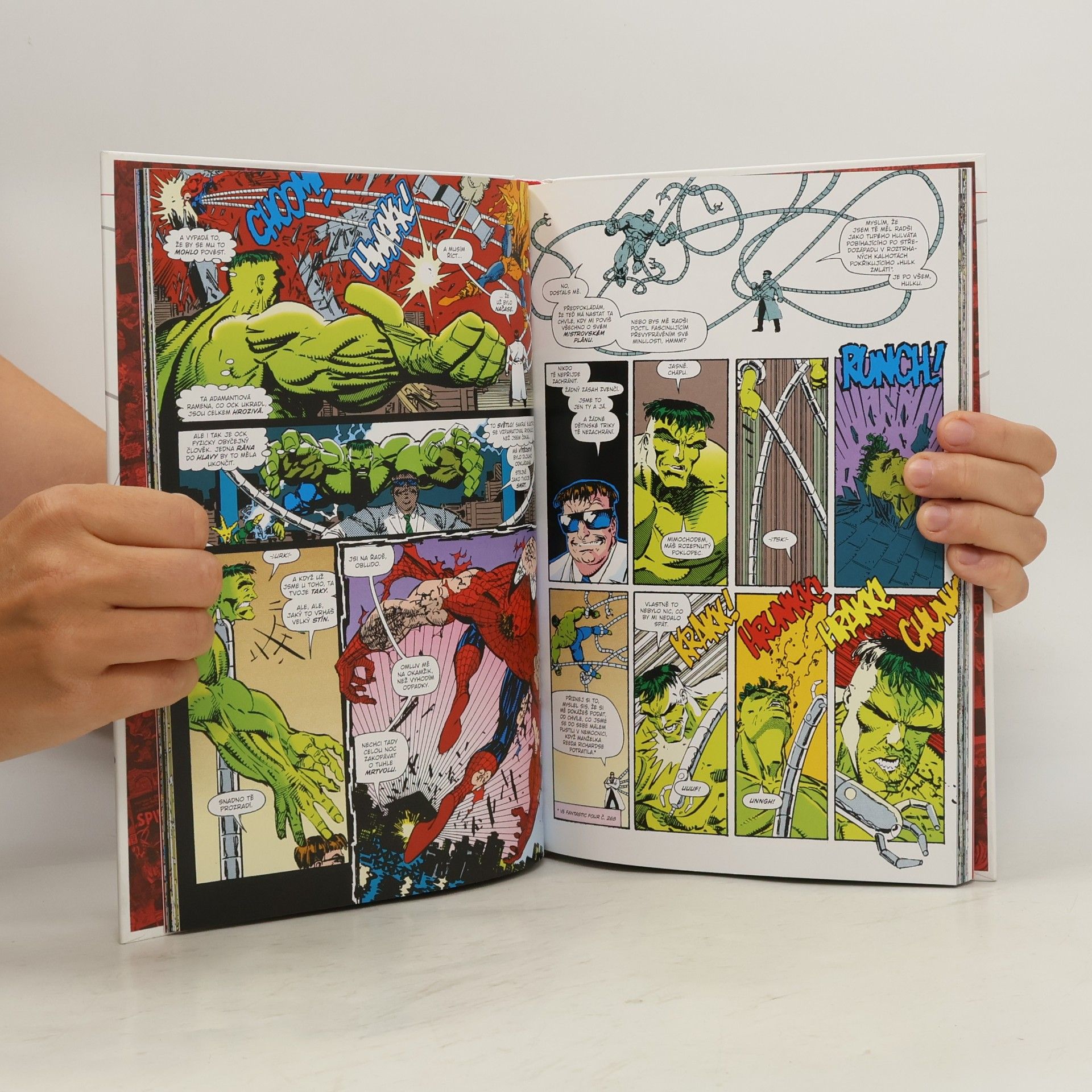 kolektiv Spider-Man. Pomsta sinister six. Komiksový výběr 11.