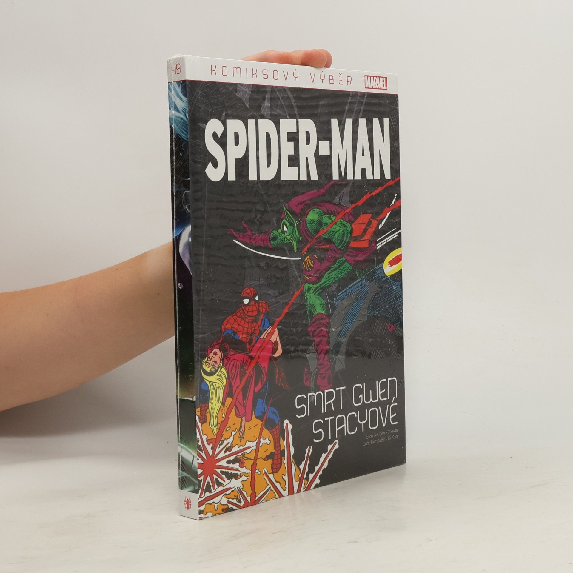 Stan Lee Spider-Man: Smrt Gwen Stacyové