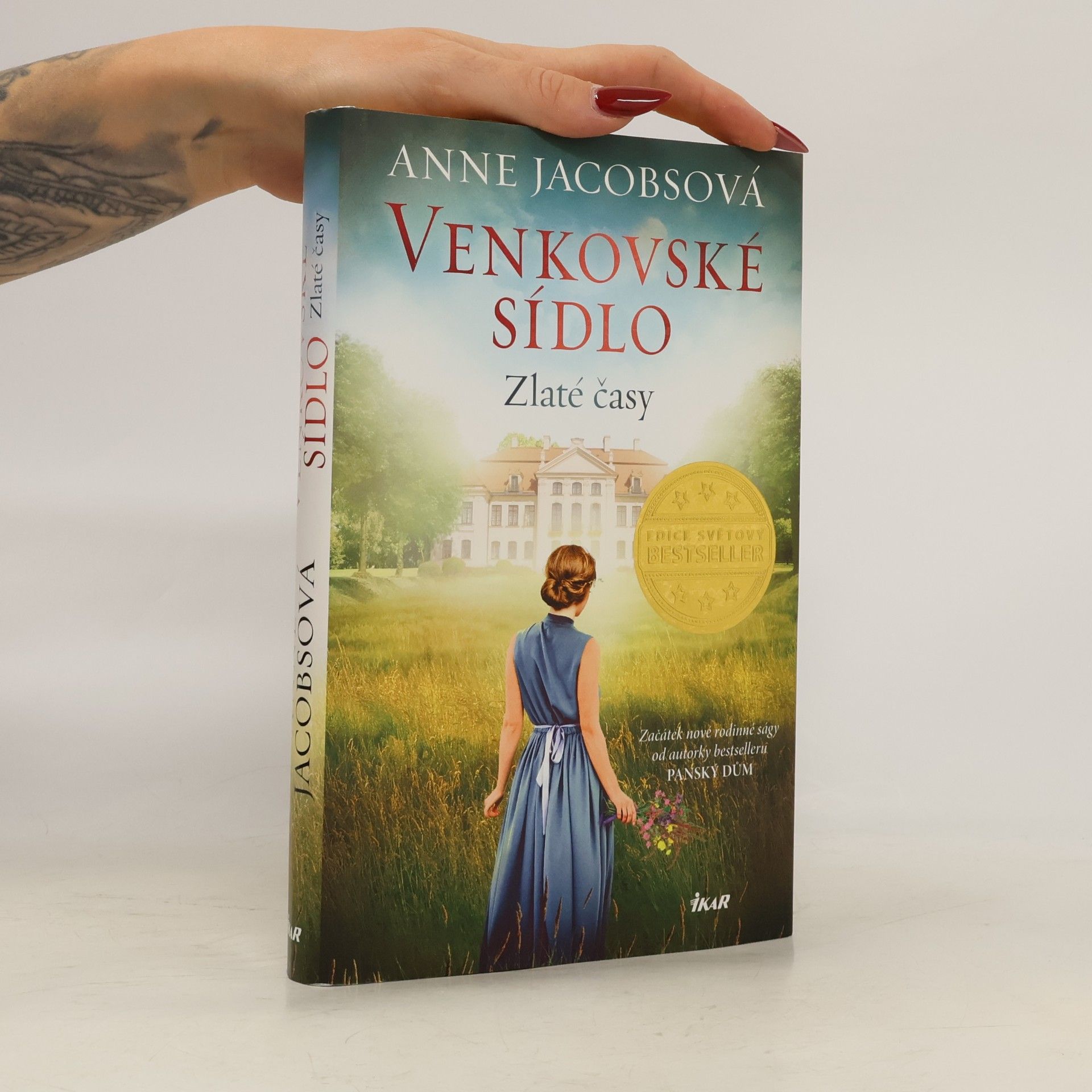 Anne Jacobs Venkovské sídlo. Zlaté časy