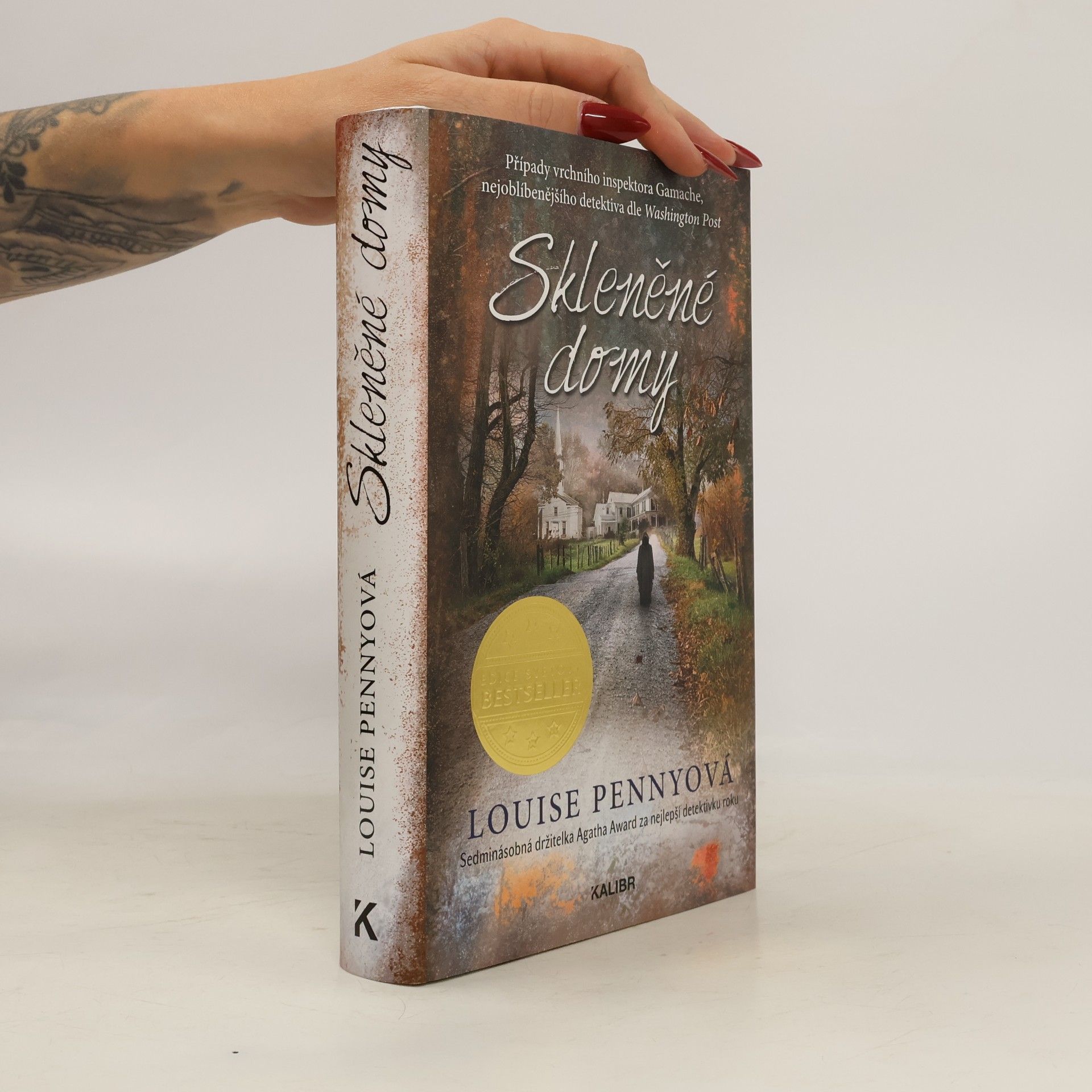 Louise Penny Skleněné domy