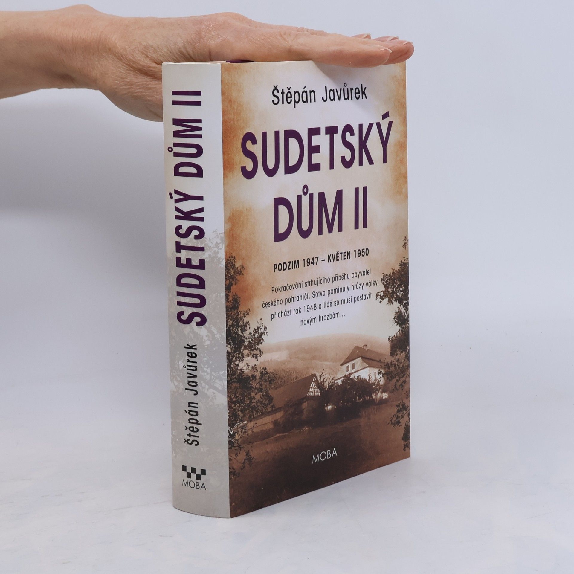 Štěpán Javůrek Sudetský dům II.