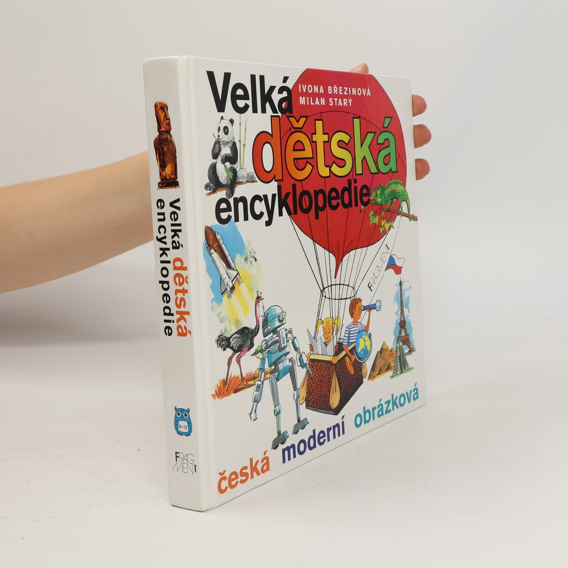 Ivona Březinová Velká dětská encyklopedie