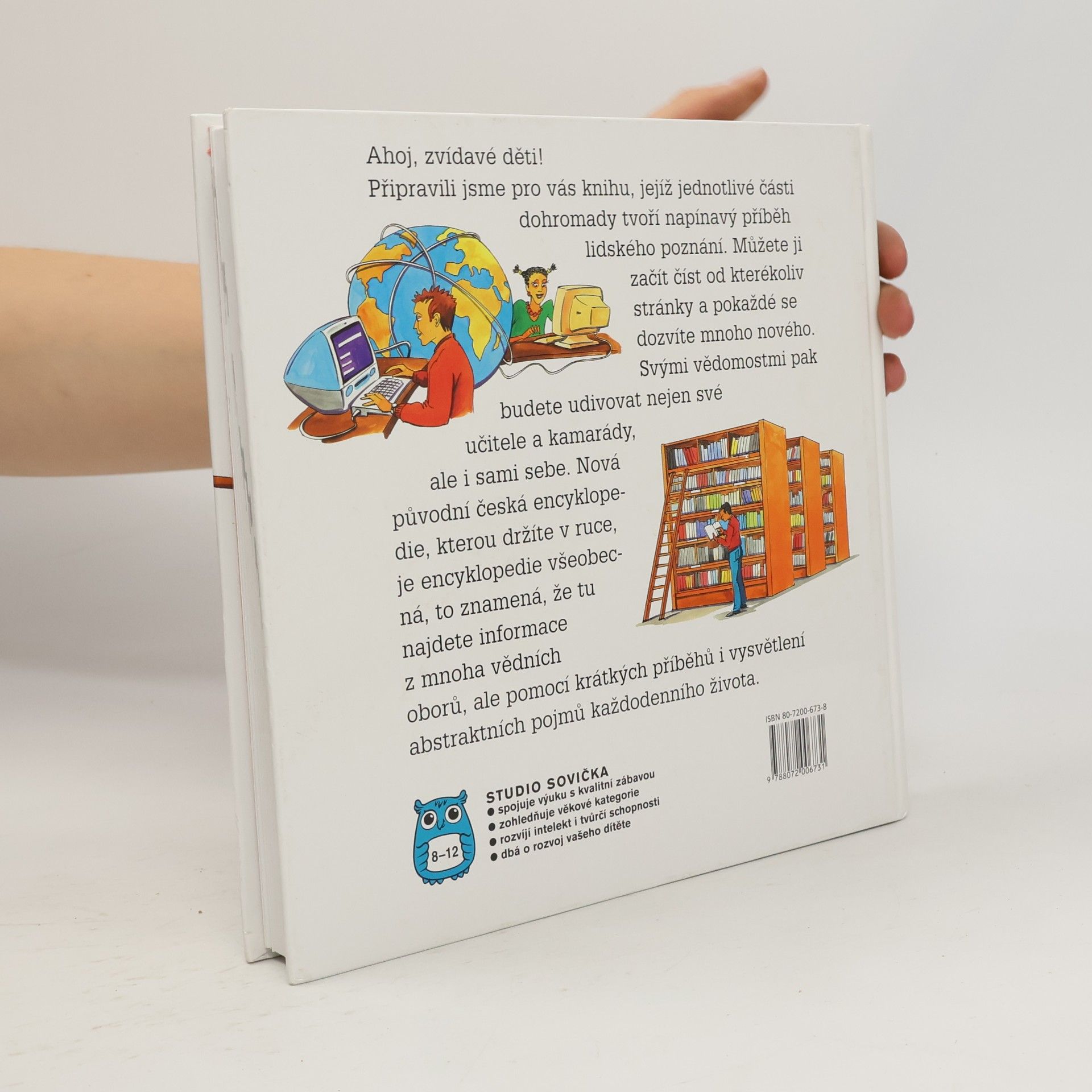 Ivona Březinová Velká dětská encyklopedie