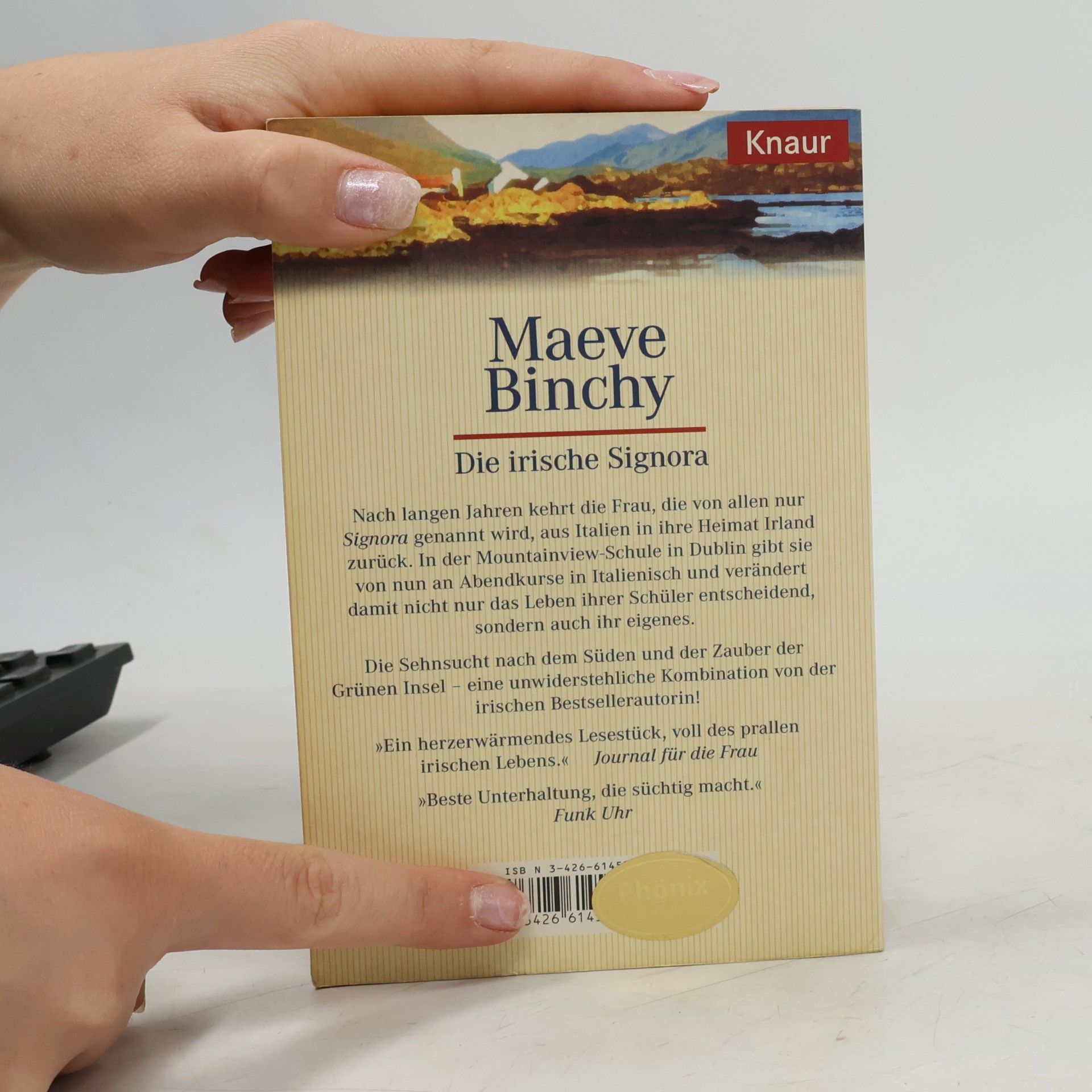 Maeve Binchy Die irische Signora