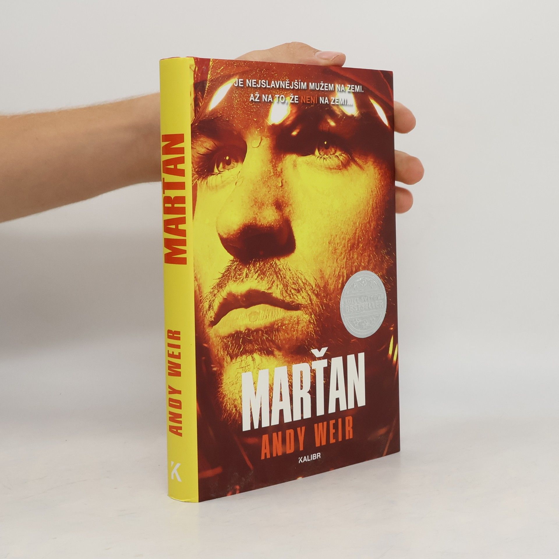 Andy Weir Marťan