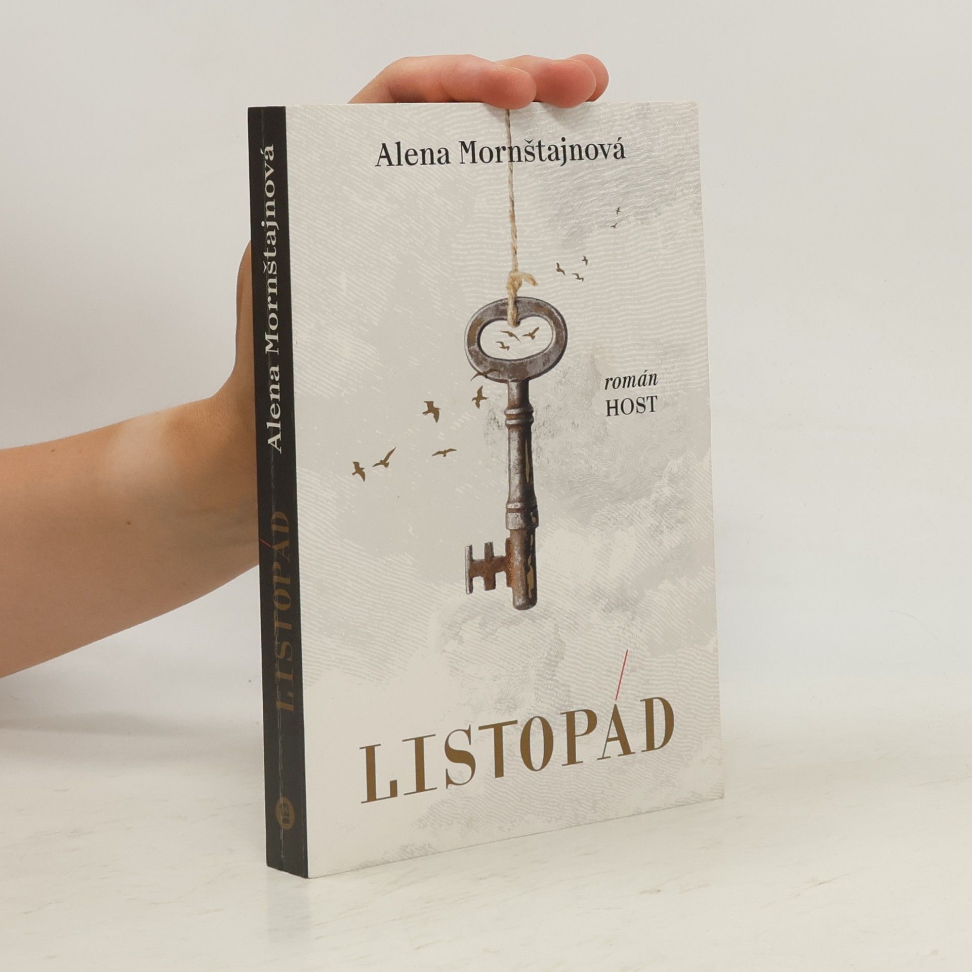 Alena Mornštajnová Listopád