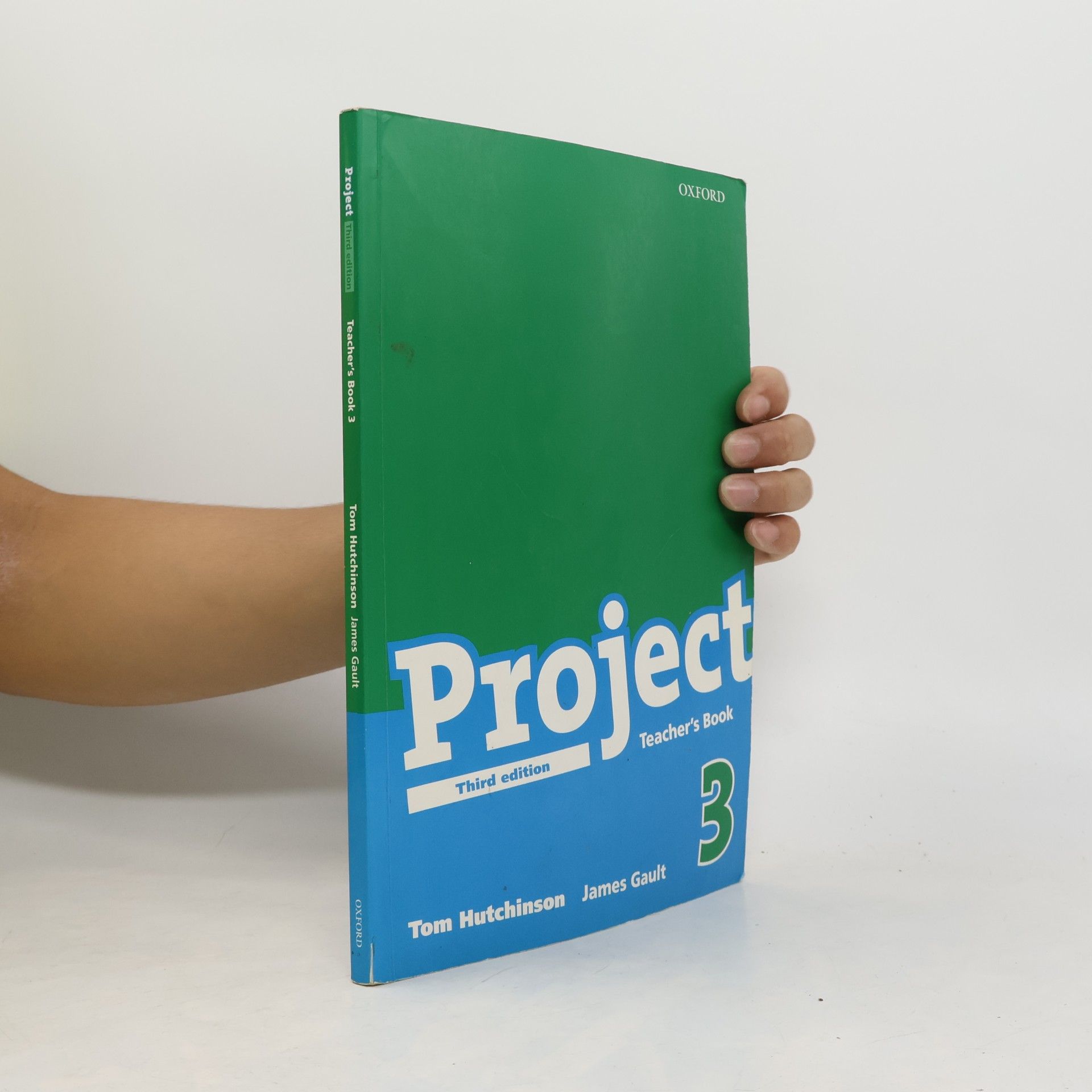 Tom Hutchinson Project 3: Teacher´s Book