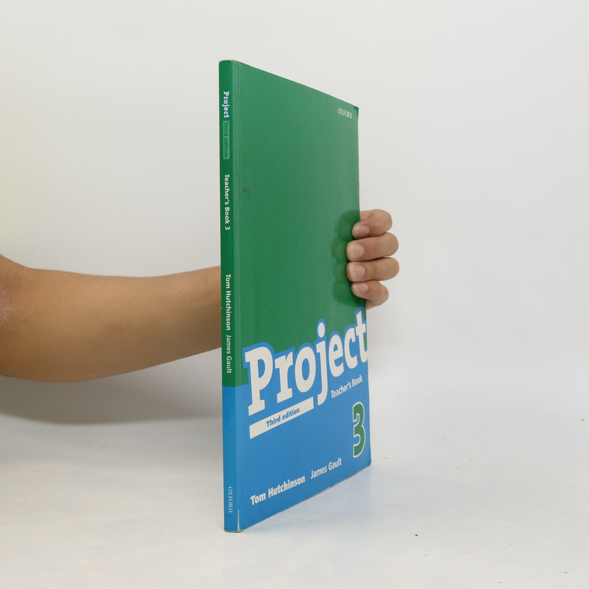 Tom Hutchinson Project 3: Teacher´s Book