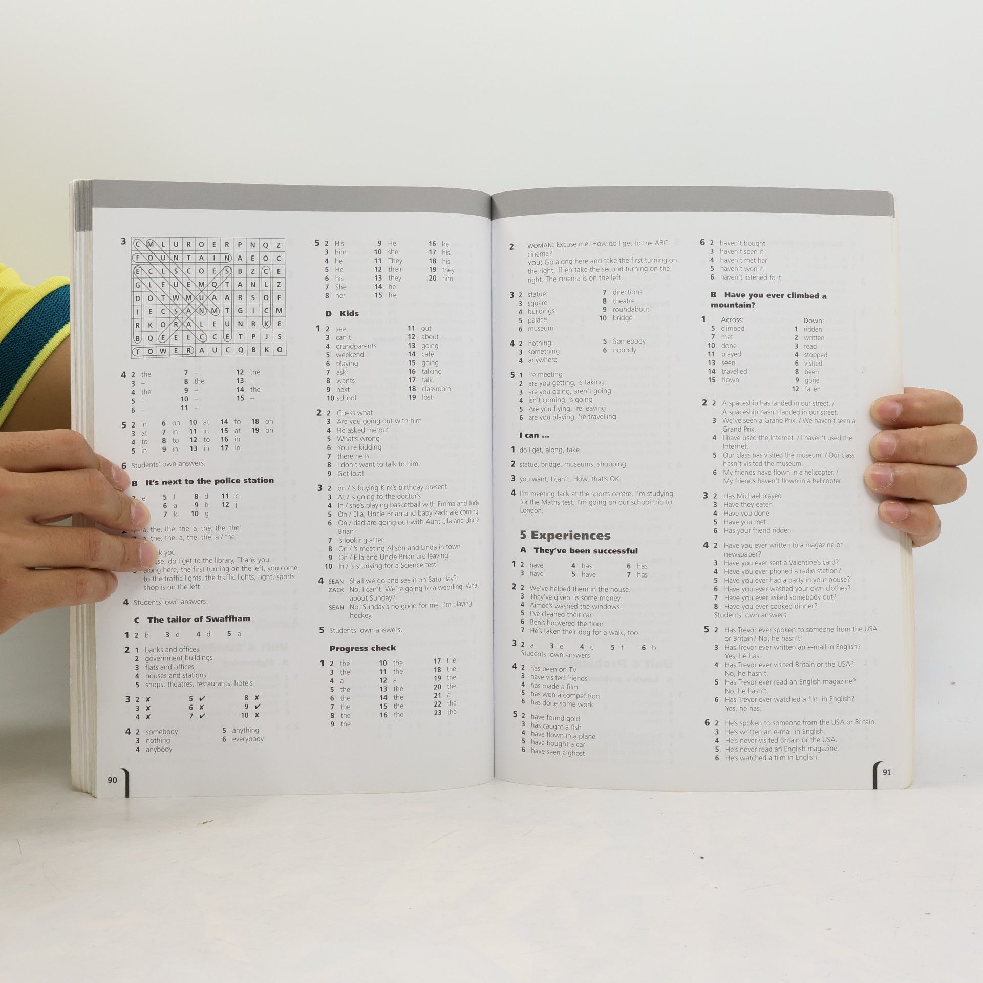Tom Hutchinson Project 3: Teacher´s Book