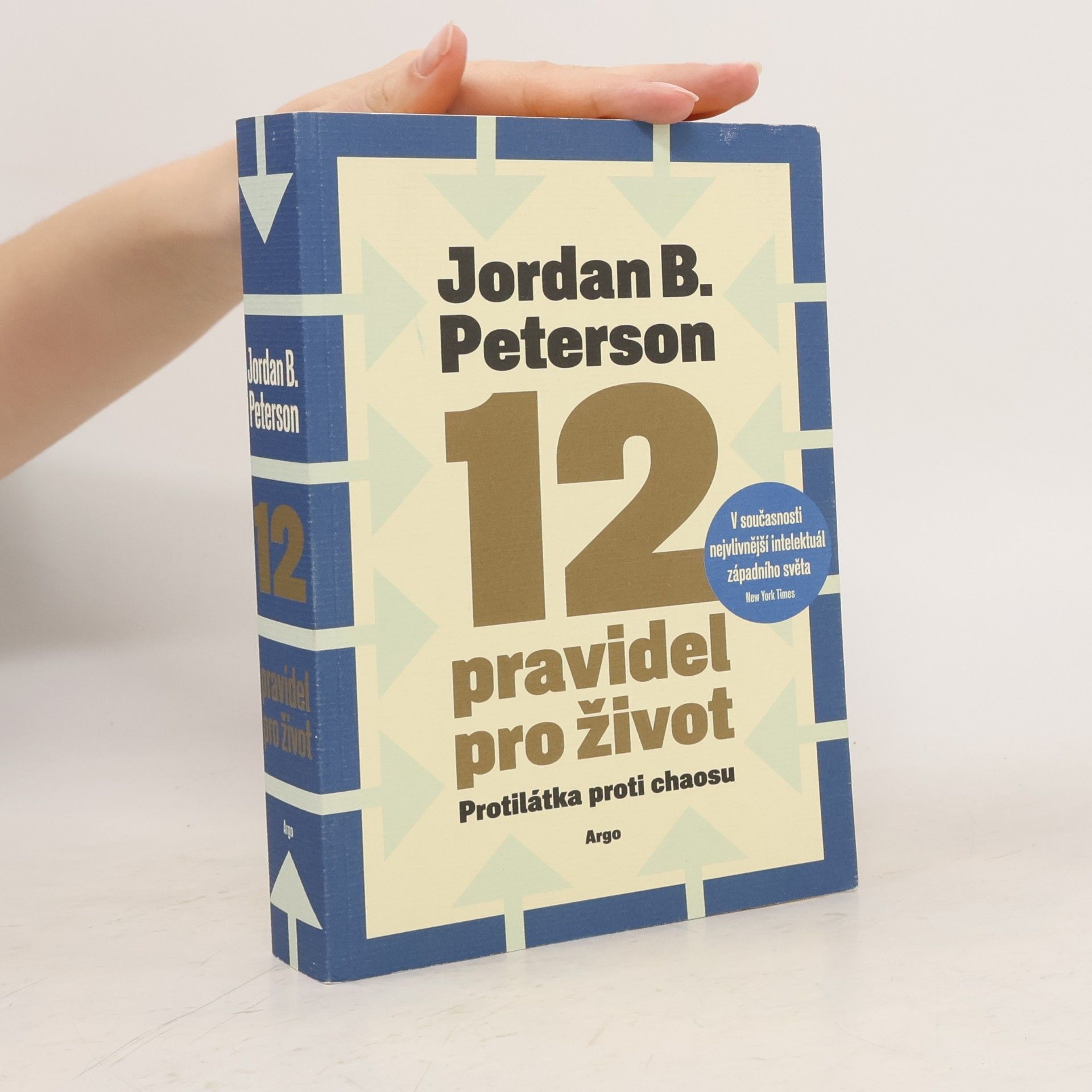 Jordan B. Peterson 12 pravidel pro život