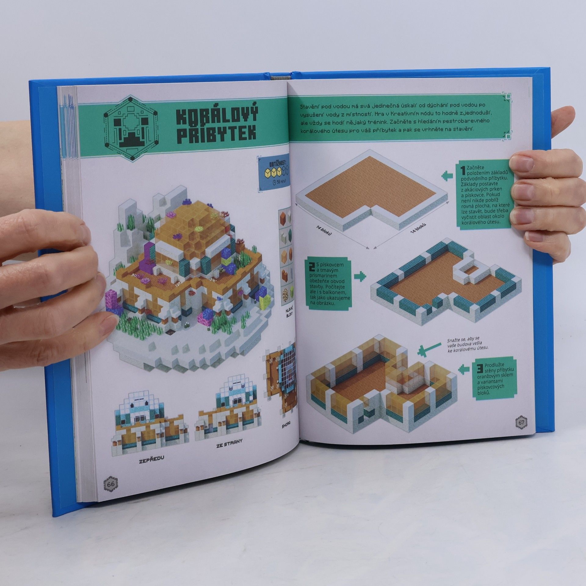 Mojang AB Minecraft : kreativní příručka