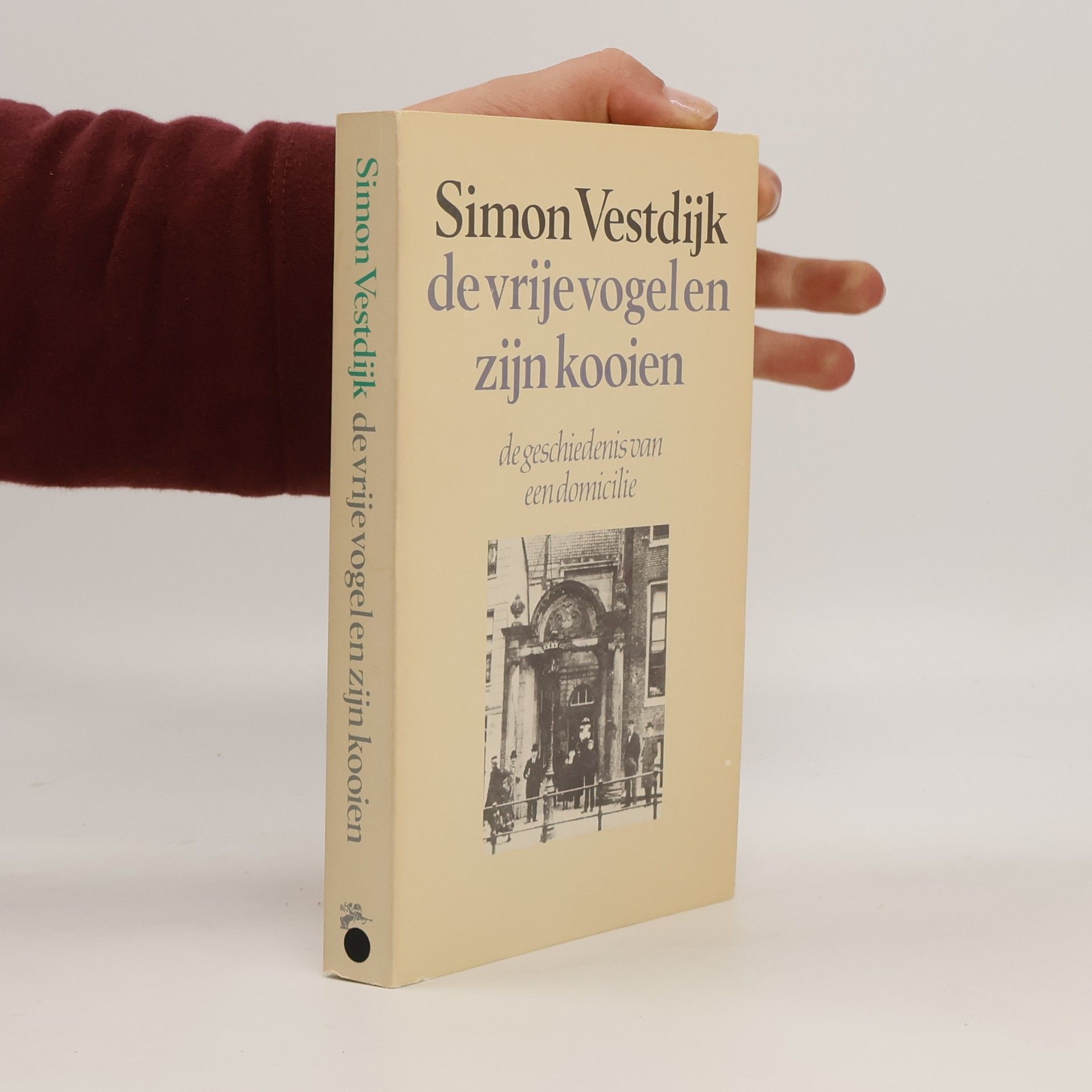 Simon Vestdijk De vrije vogel en zijn kooien