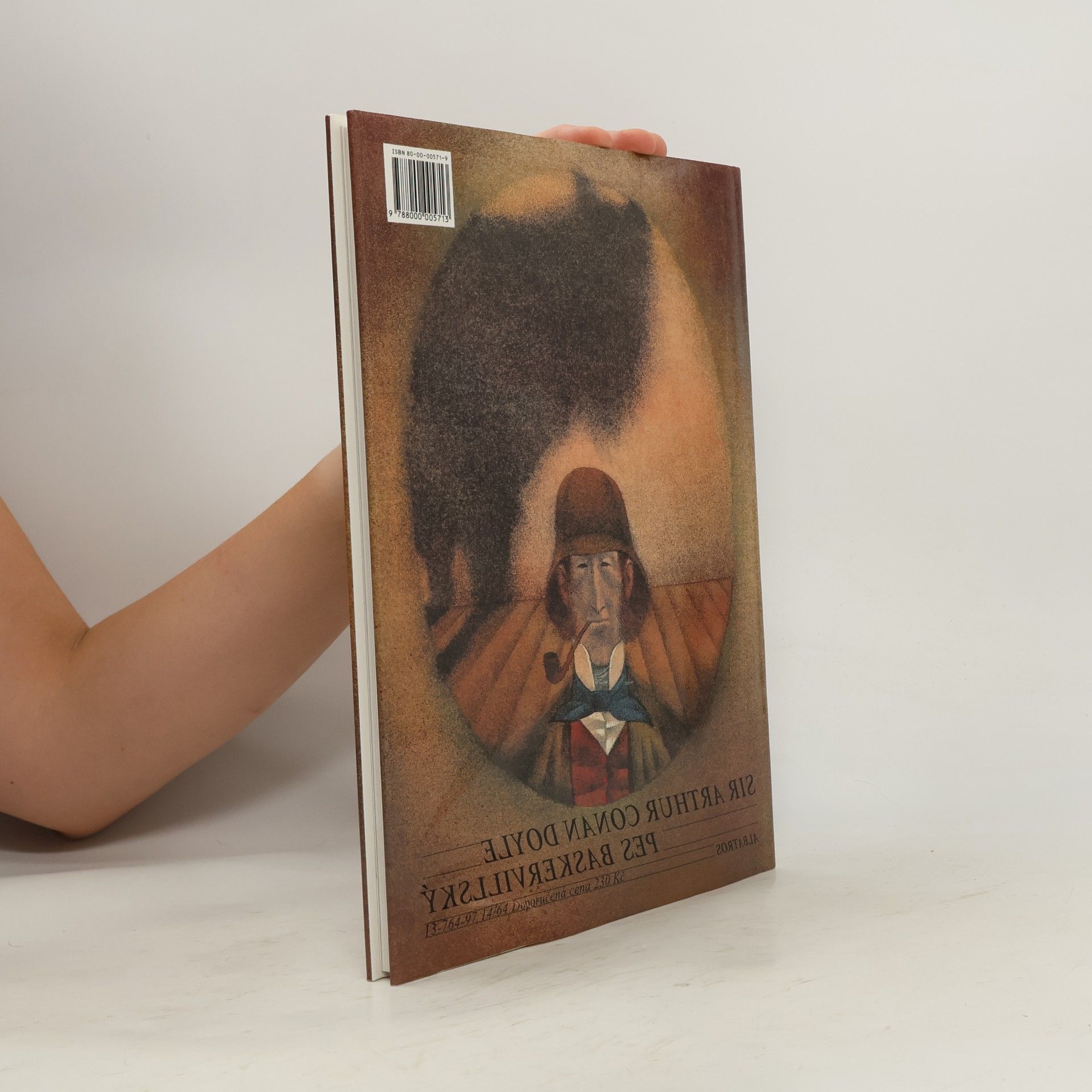 Arthur Conan Doyle Pes baskervillský