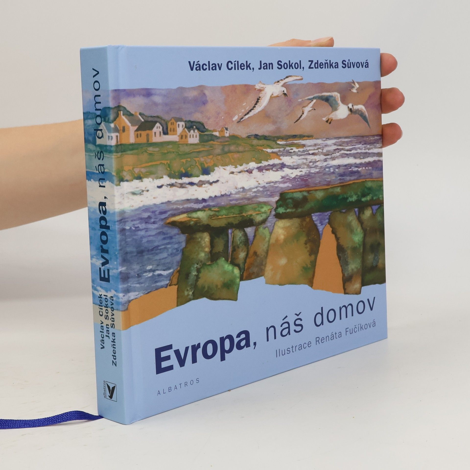 Renáta Fučíková Evropa, náš domov