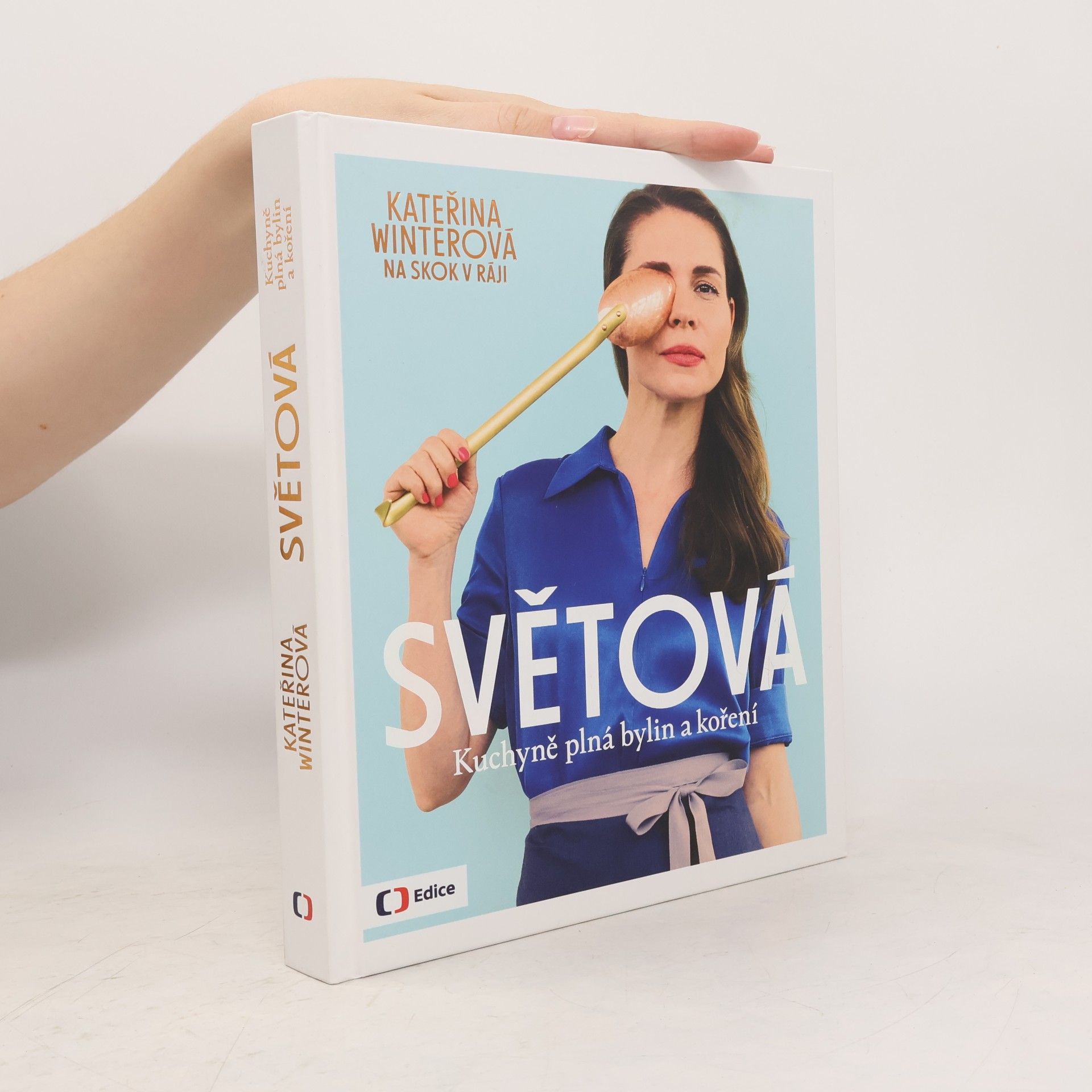 Jiří Hroník Světová : kuchyně plná bylin a koření