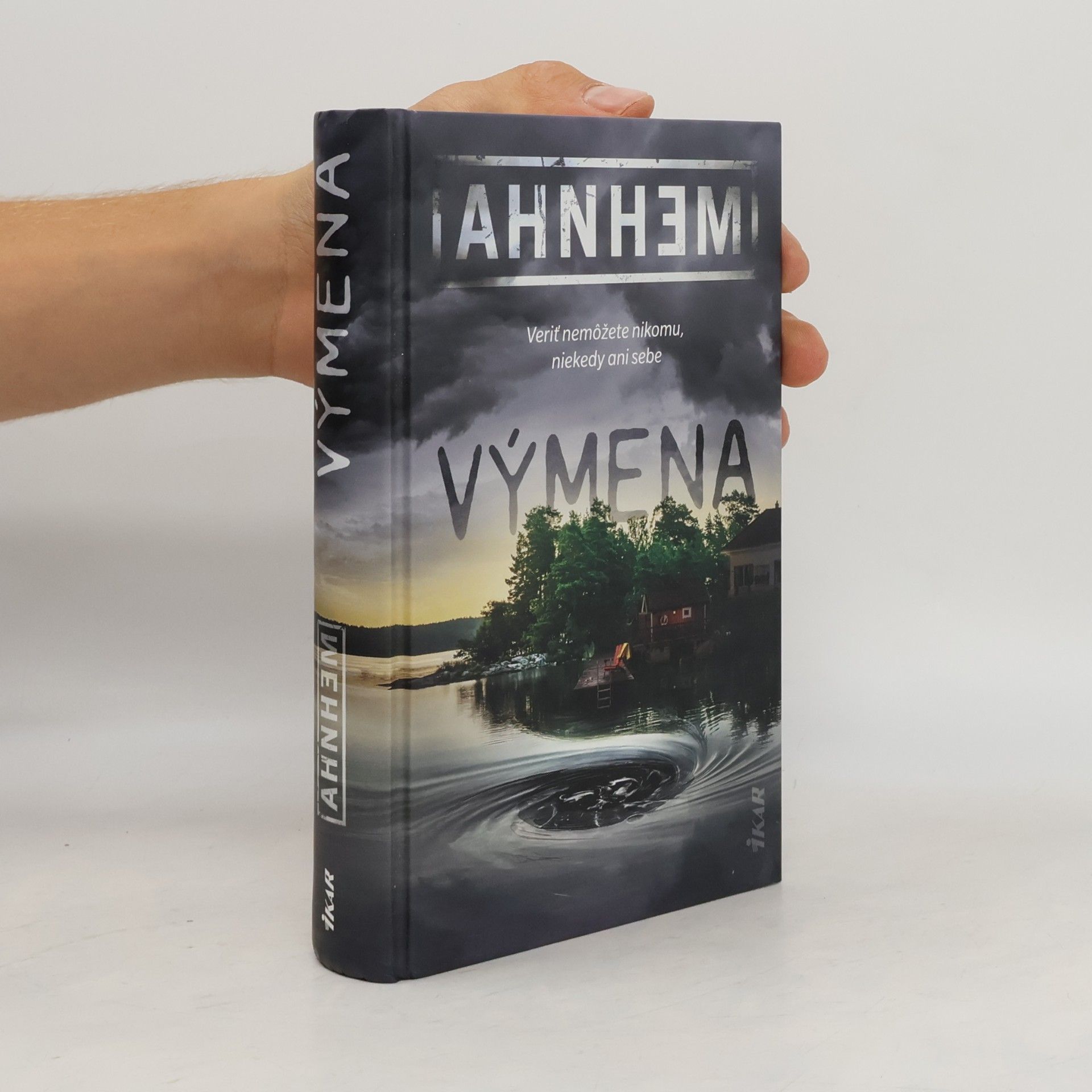 Stefan Ahnhem Výmena