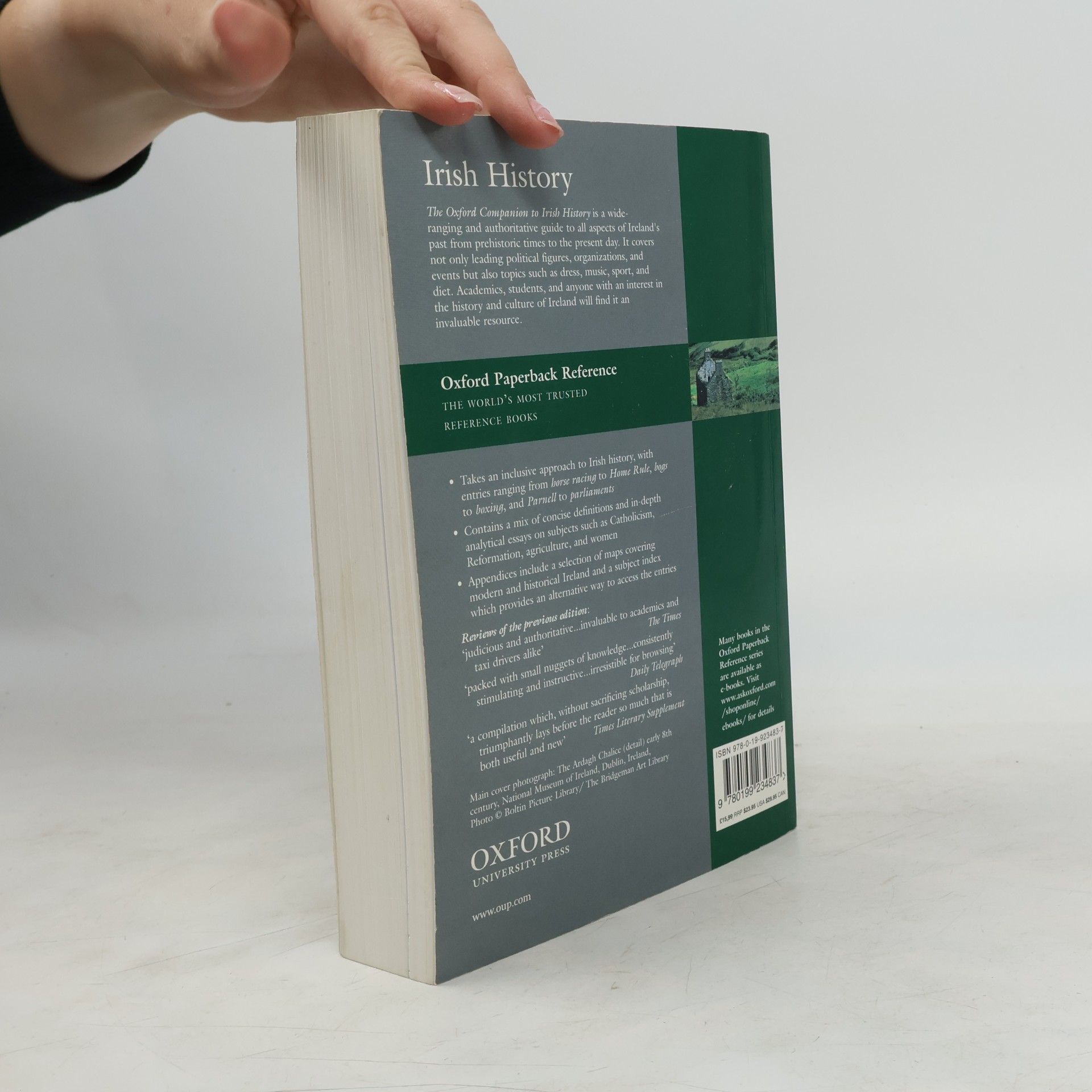 Sean J. Connolly The Oxford Companion to Irish History