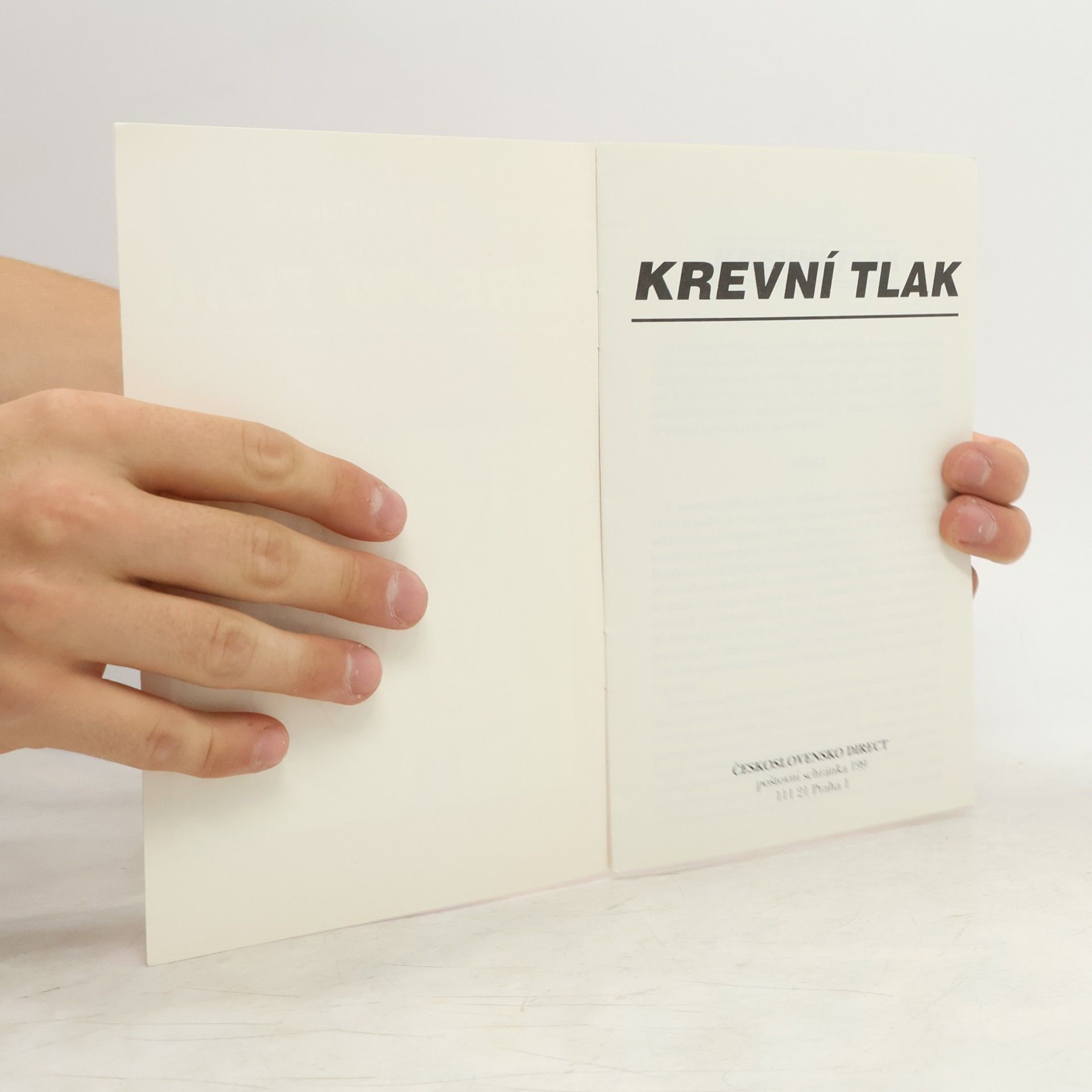 Kurt W. Donsbach Krevní tlak
