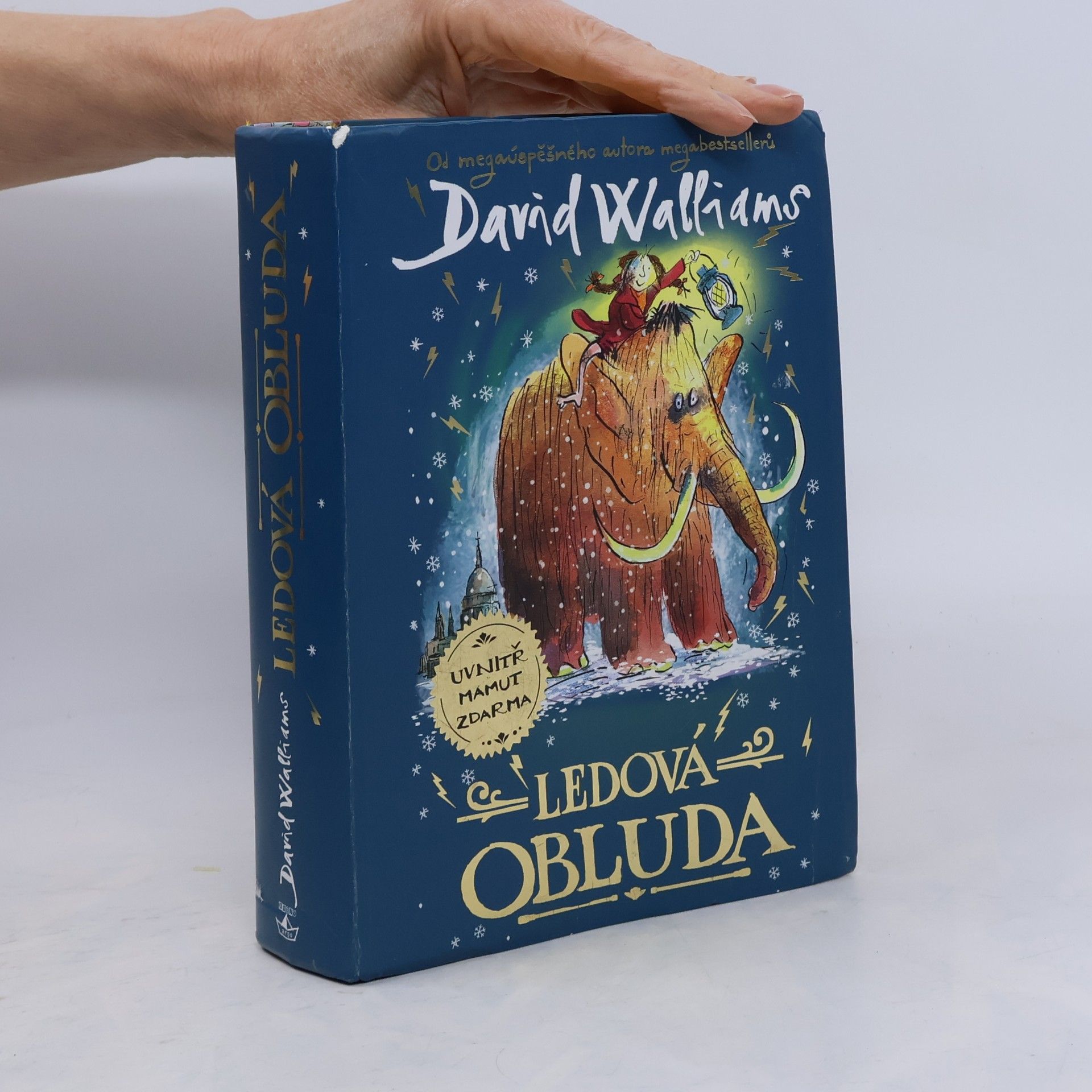 David Walliams Ledová obluda