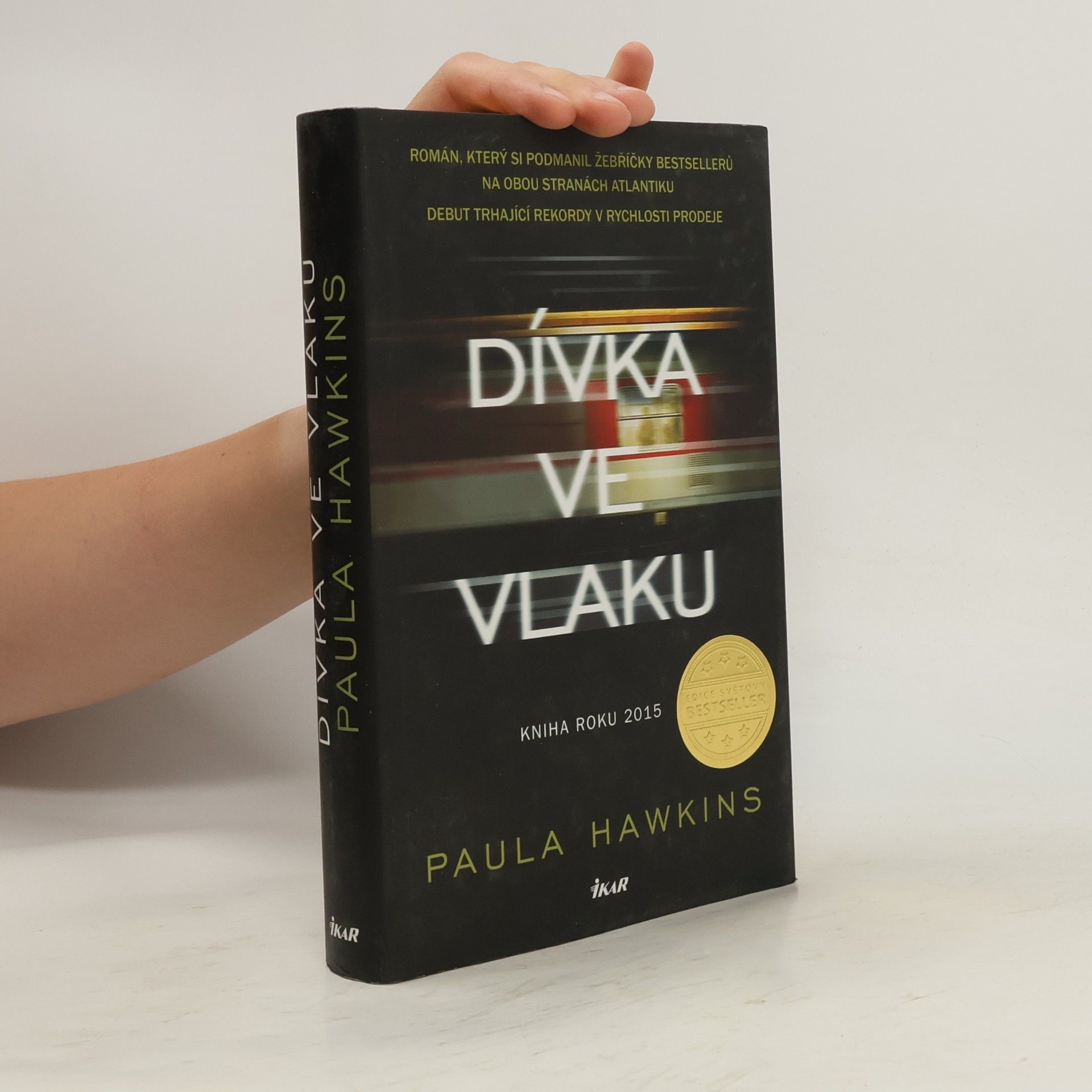 Paula Hawkins Dívka ve vlaku