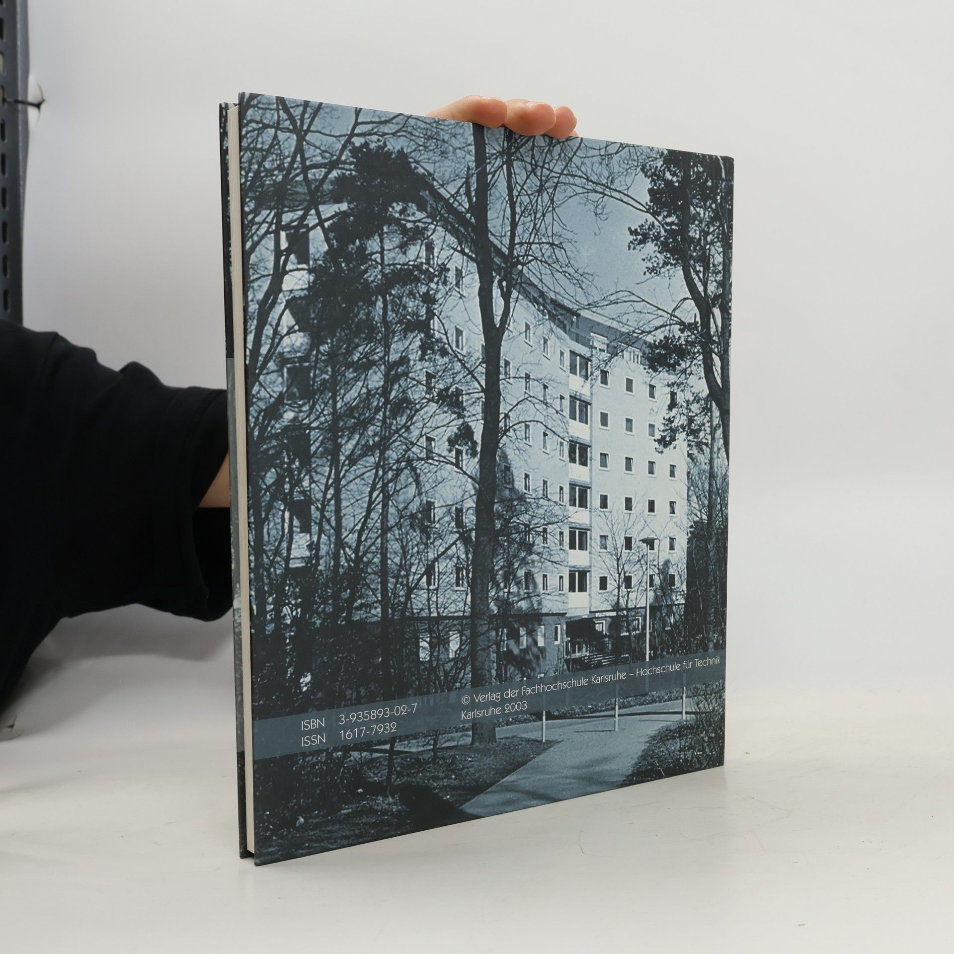 Richard Stober Freunde, Absolventen, Förderer: Festschrift aus Anlass des 50-jährigen Bestehens des Vereins der Freunde der Fachhochschule Karlsruhe - Hochschule für Technik e.V., am 17. Januar 2003
