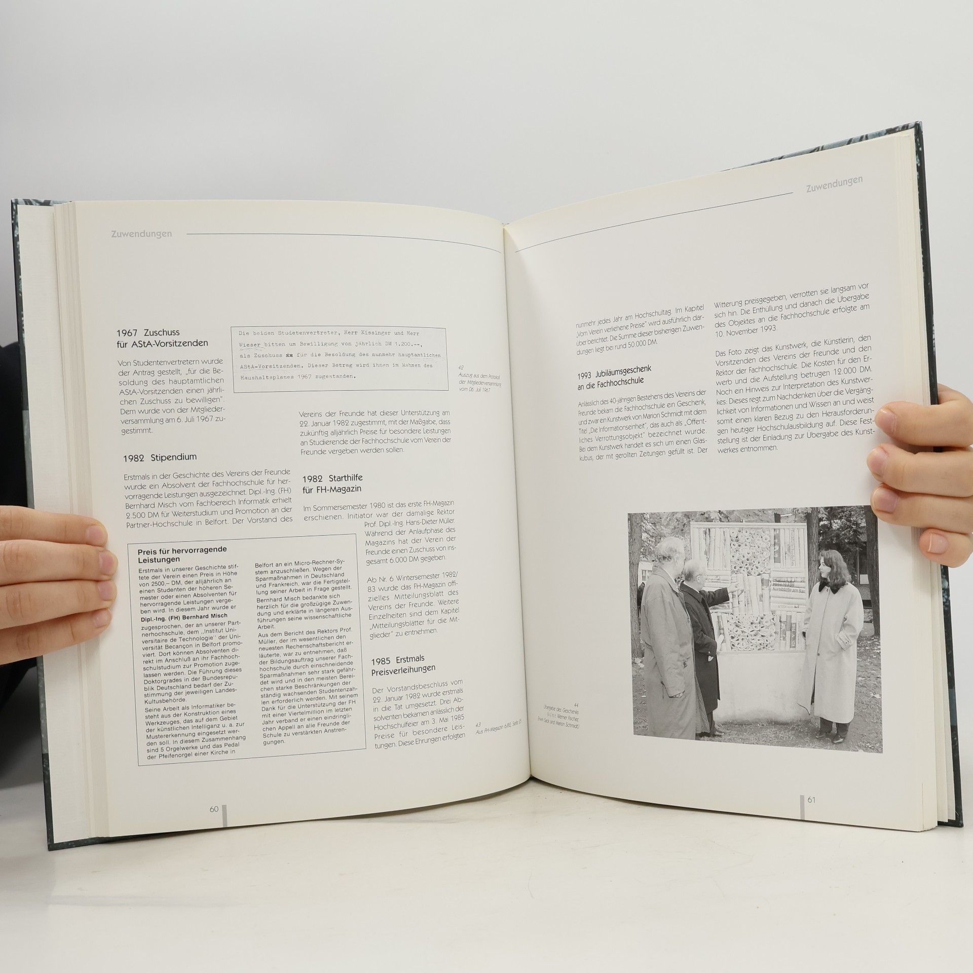 Richard Stober Freunde, Absolventen, Förderer: Festschrift aus Anlass des 50-jährigen Bestehens des Vereins der Freunde der Fachhochschule Karlsruhe - Hochschule für Technik e.V., am 17. Januar 2003
