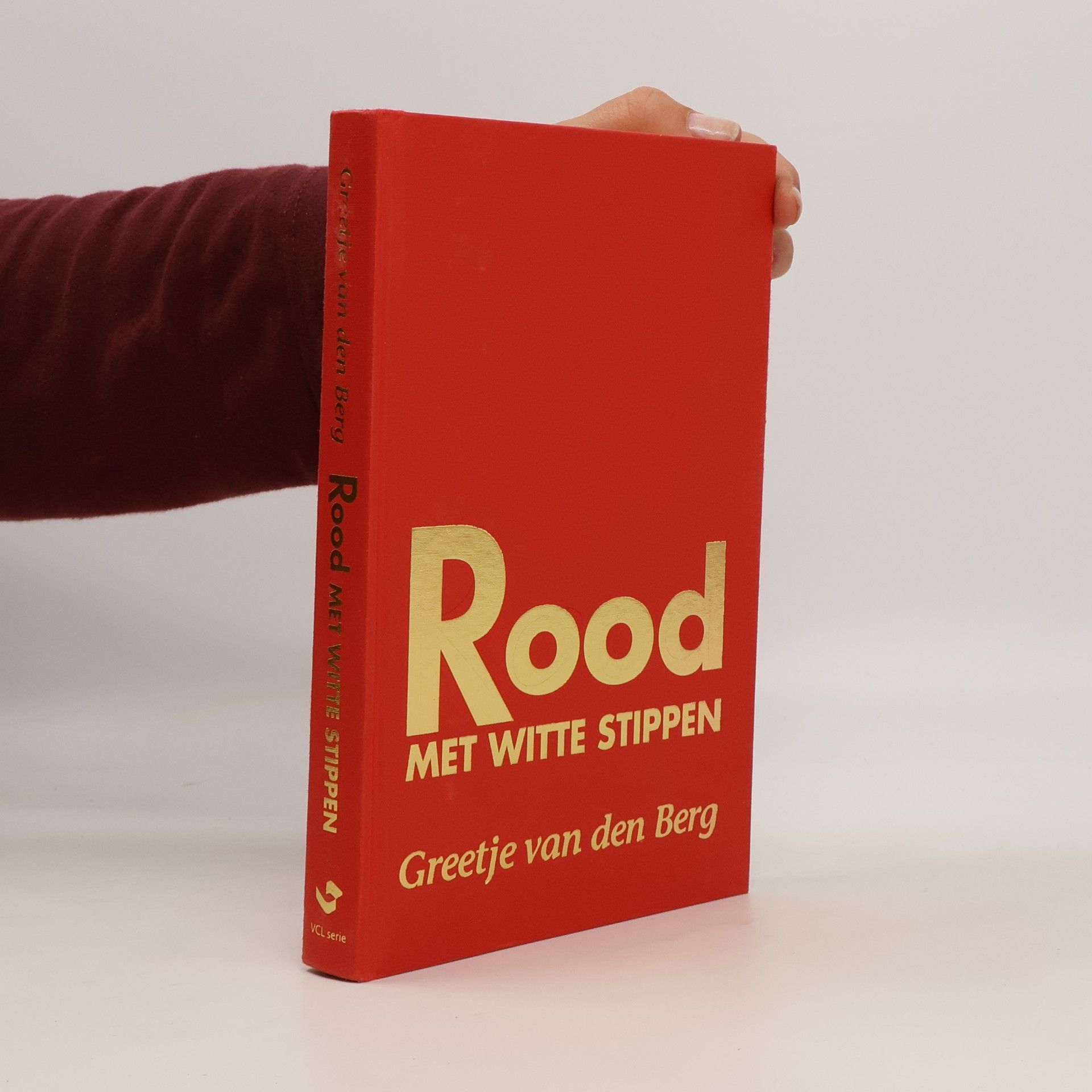 Greetje van den Berg Rood met witte stippen