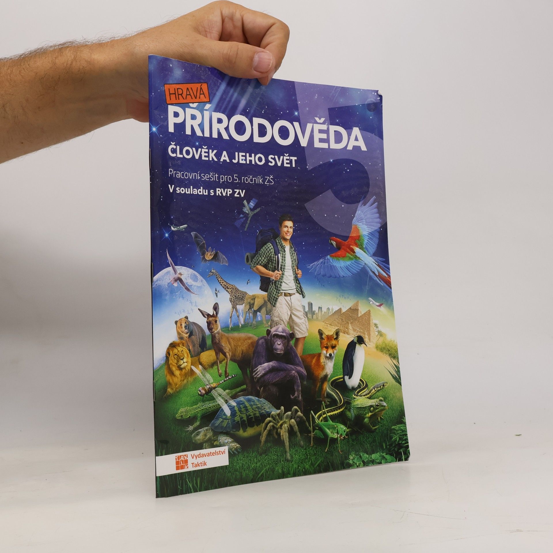 Hravá přírodověda 5 - pracovní sešit
