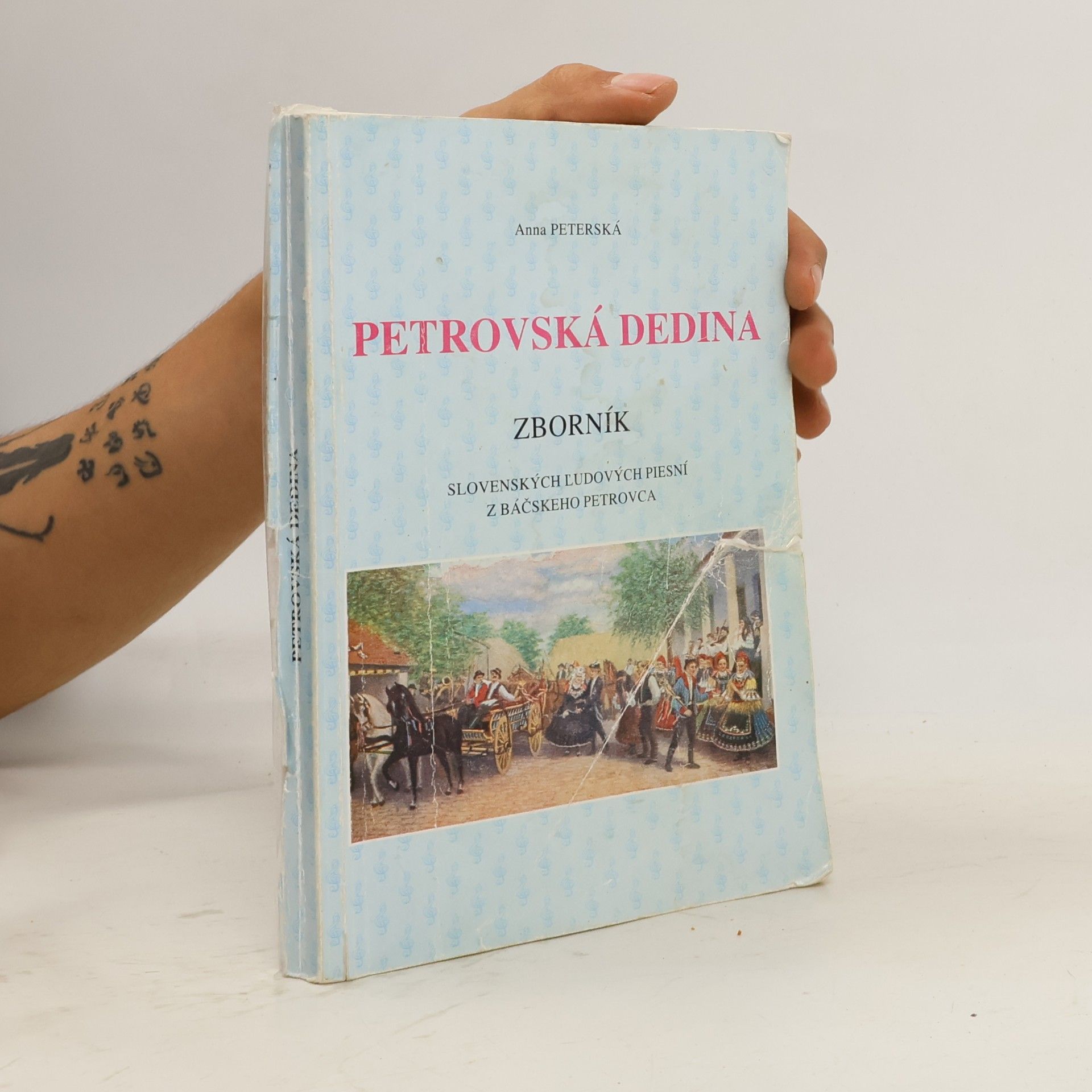 Anna Peterská Petrovská dedina