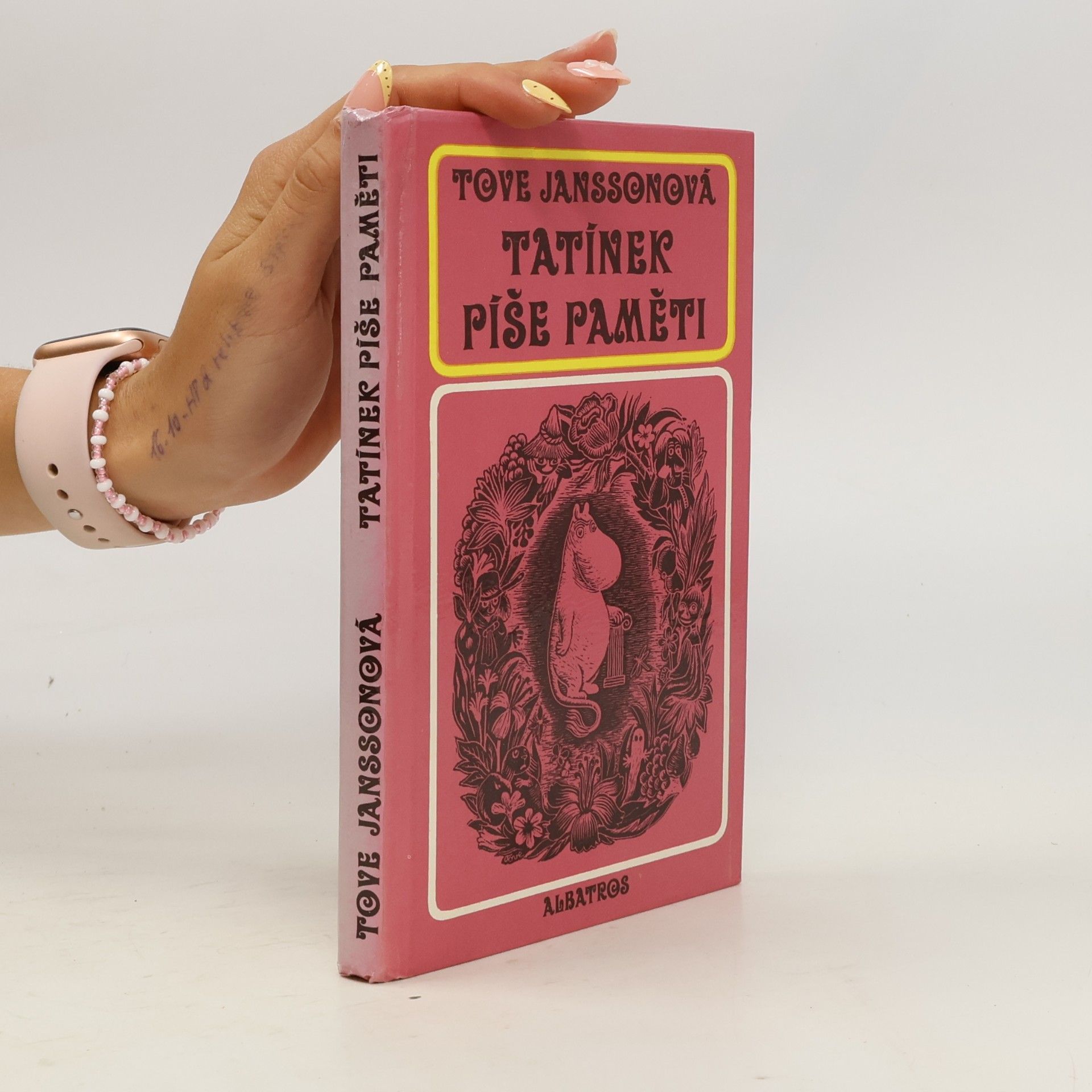 Tove Jansson Tatínek píše paměti