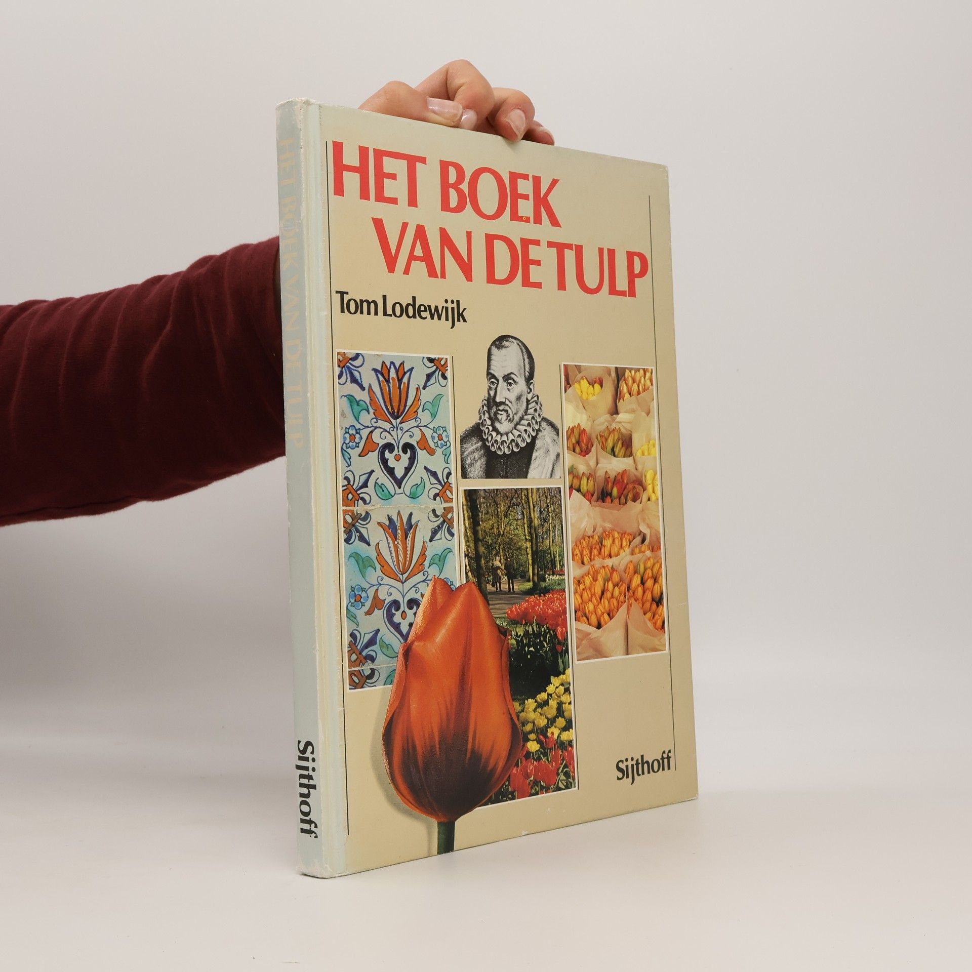Tom Lodewijk Het boek van de tulp