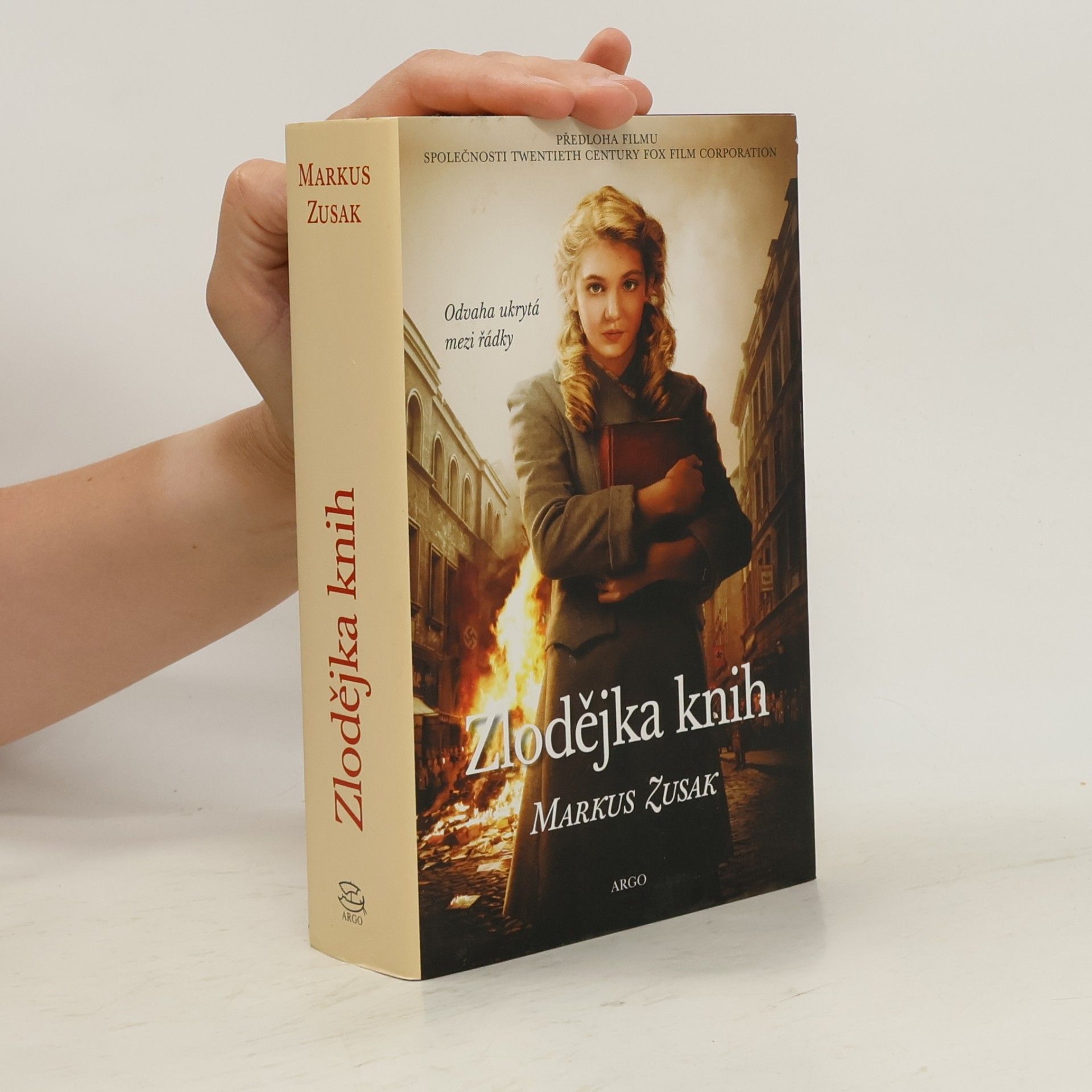 Markus Zusak Zlodějka knih