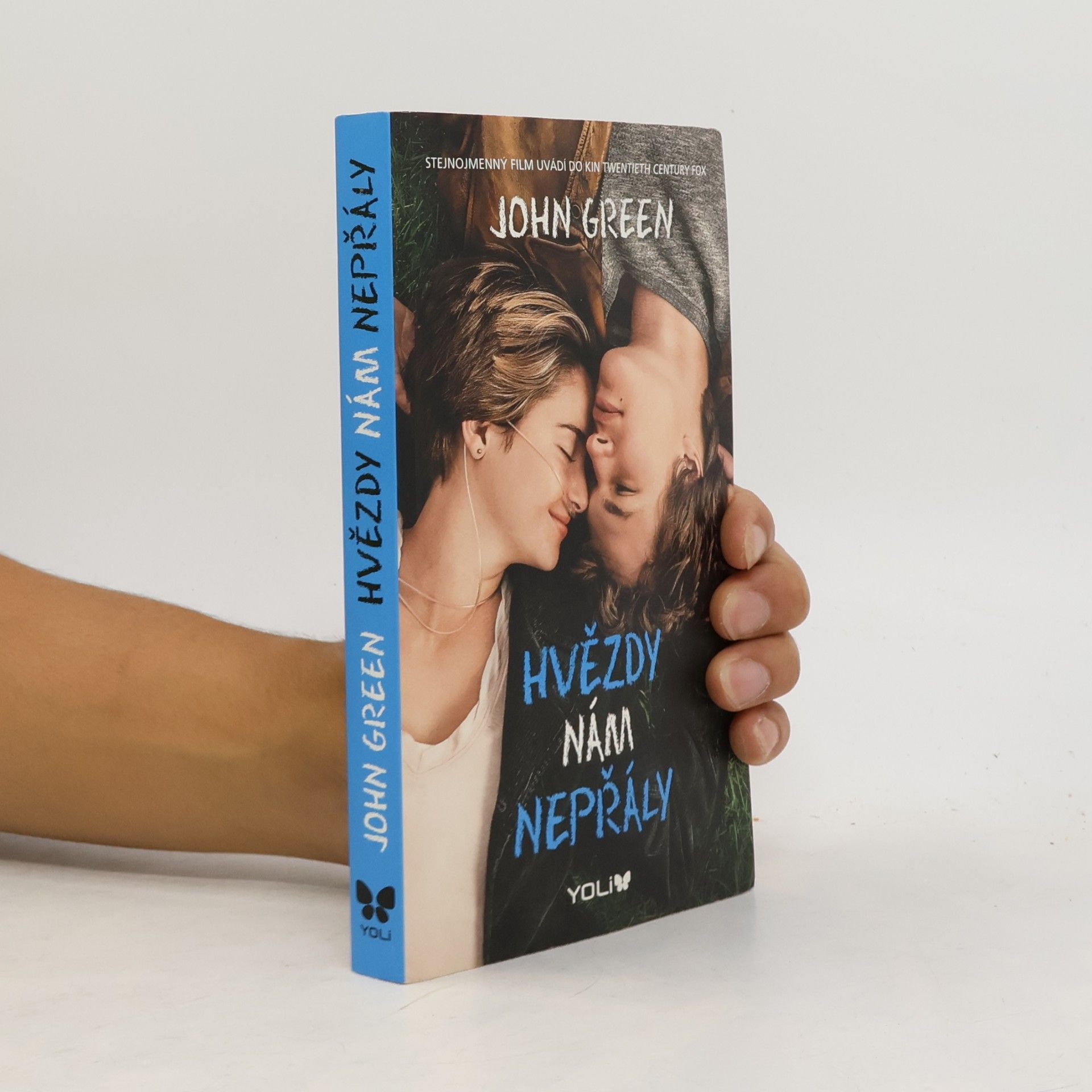 John Green Hvězdy nám nepřály