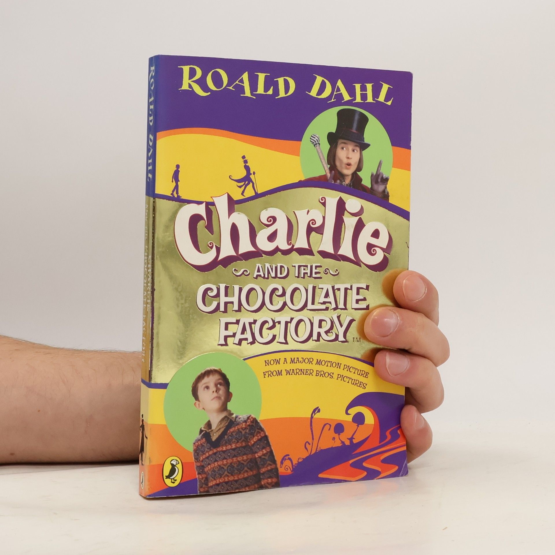 Roald Dahl Charlie and the Chocolate Factory