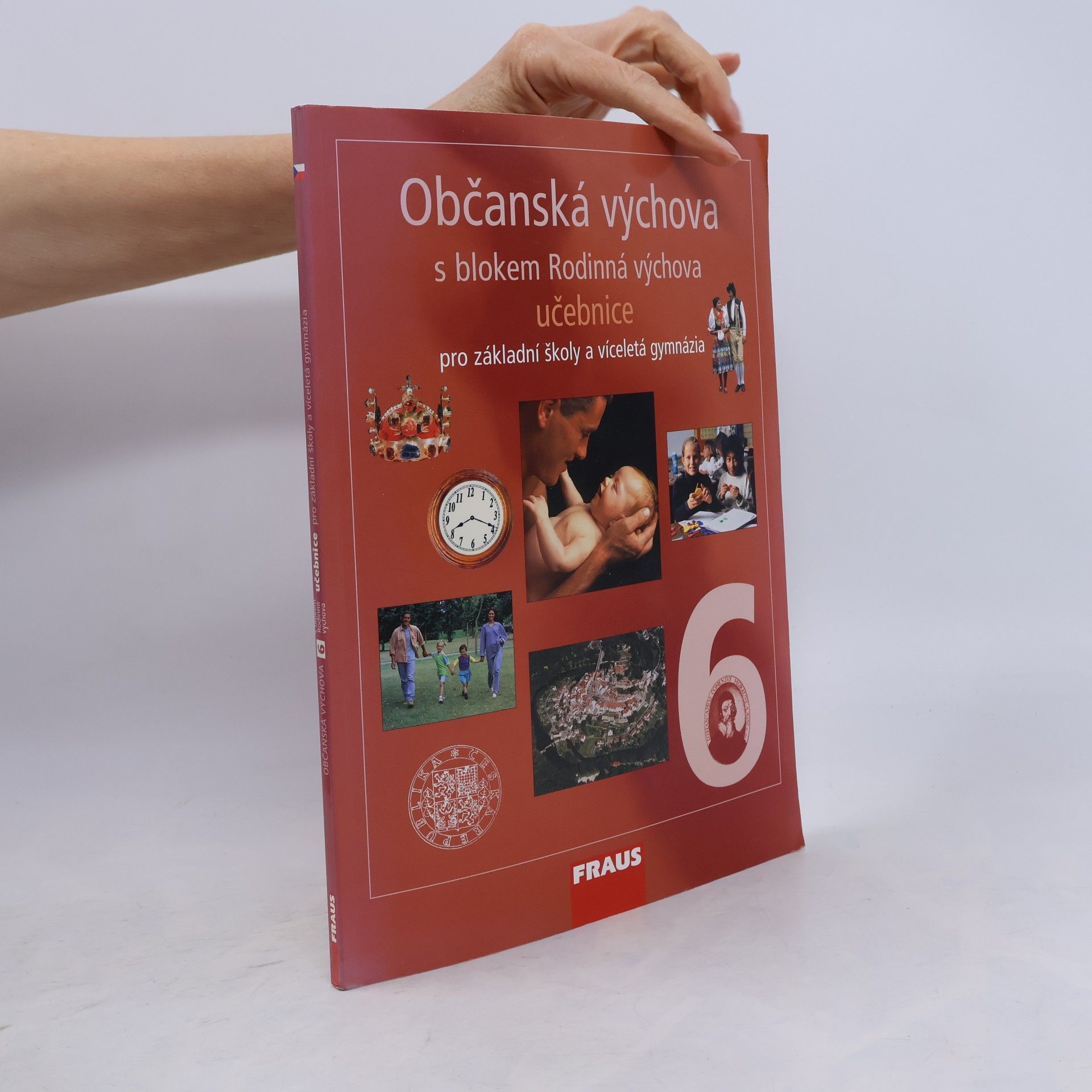 Autorenkollektiv Občanská výchova 6 - Učebnice