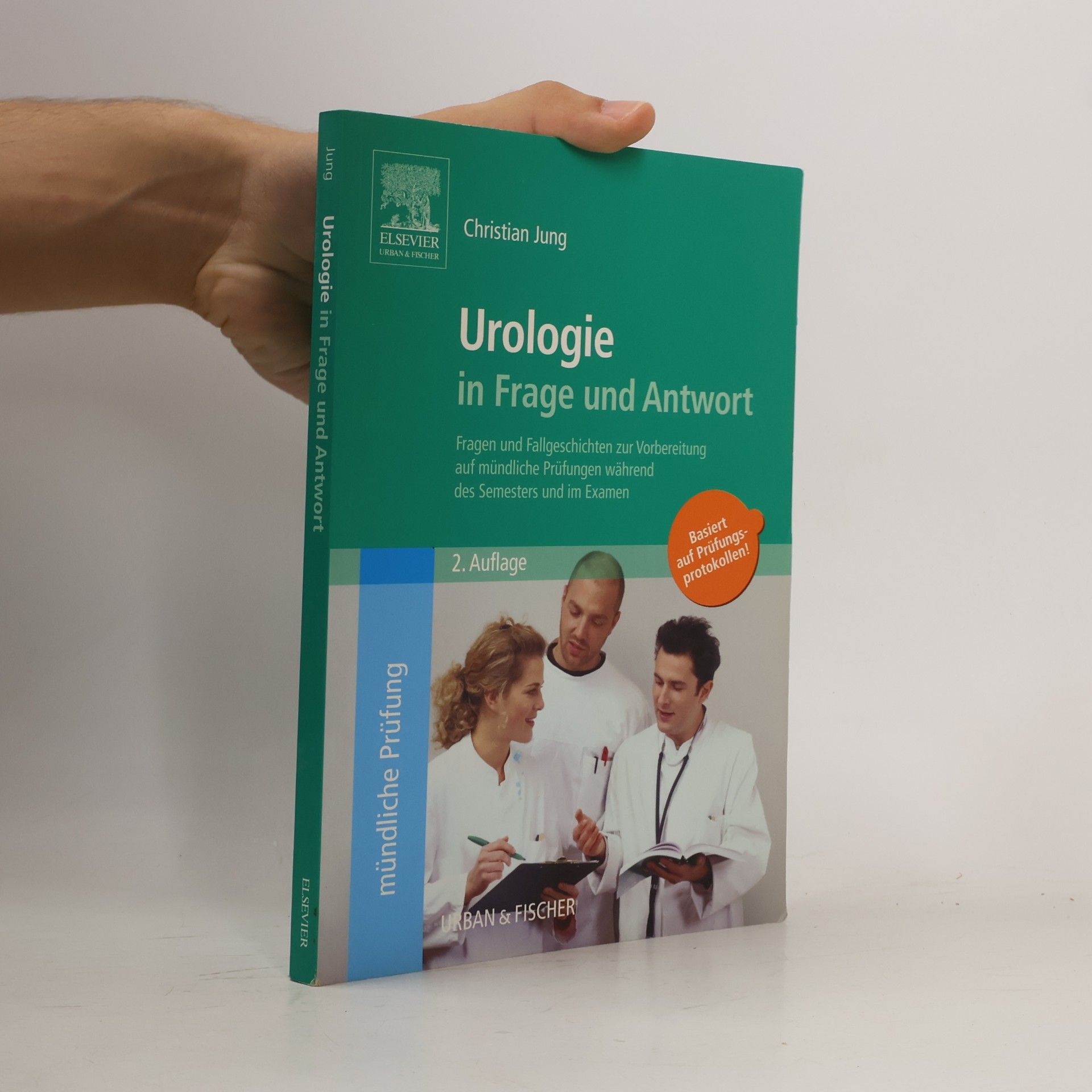 Christian Jung Urologie in Frage und Antwort