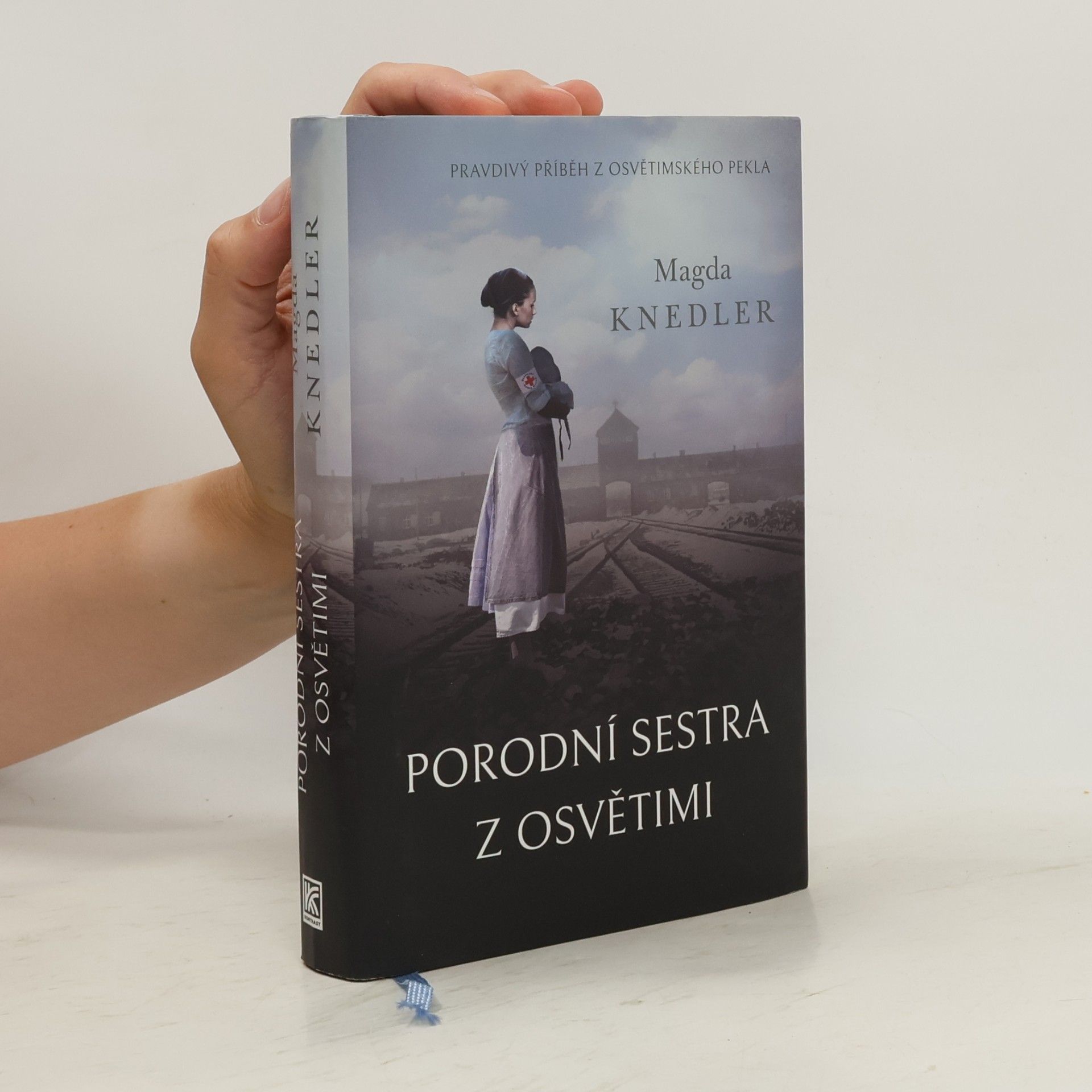 Magdalena Knedler Porodní sestra z Osvětimi