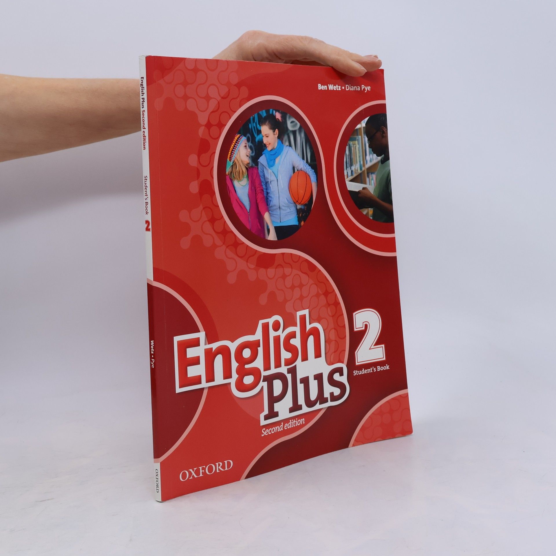 Wetz Ben English Plus 2 Student´s Book (2nd)