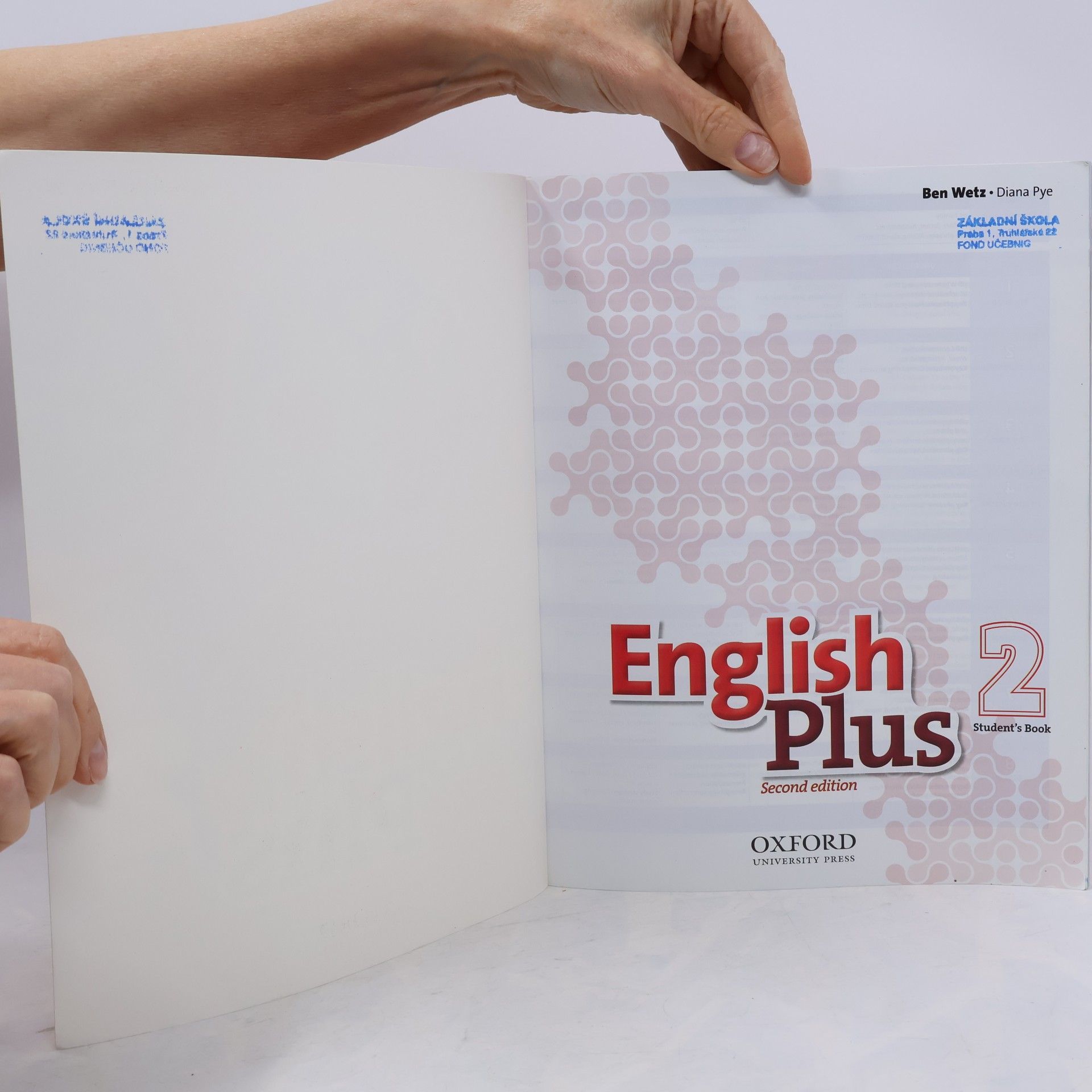 Wetz Ben English Plus 2 Student´s Book (2nd)